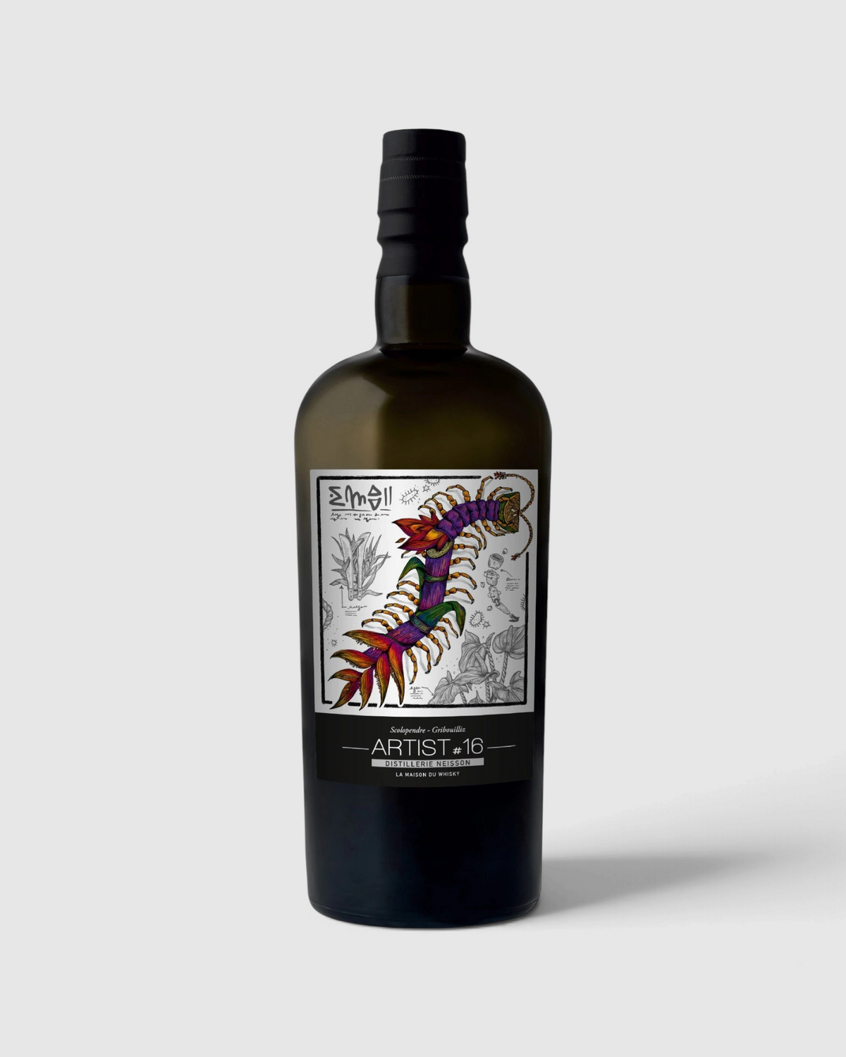 Rhum Neisson 10yo 2016 Ex-Bourbon & Mizunara Oak - Artist #16