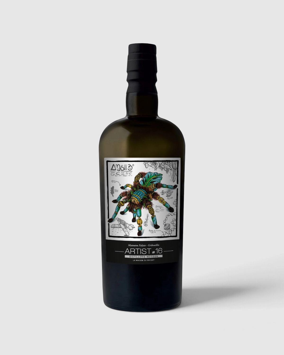 Rhum Neisson 11yo 2014 Ex-Cognac - Artist #16