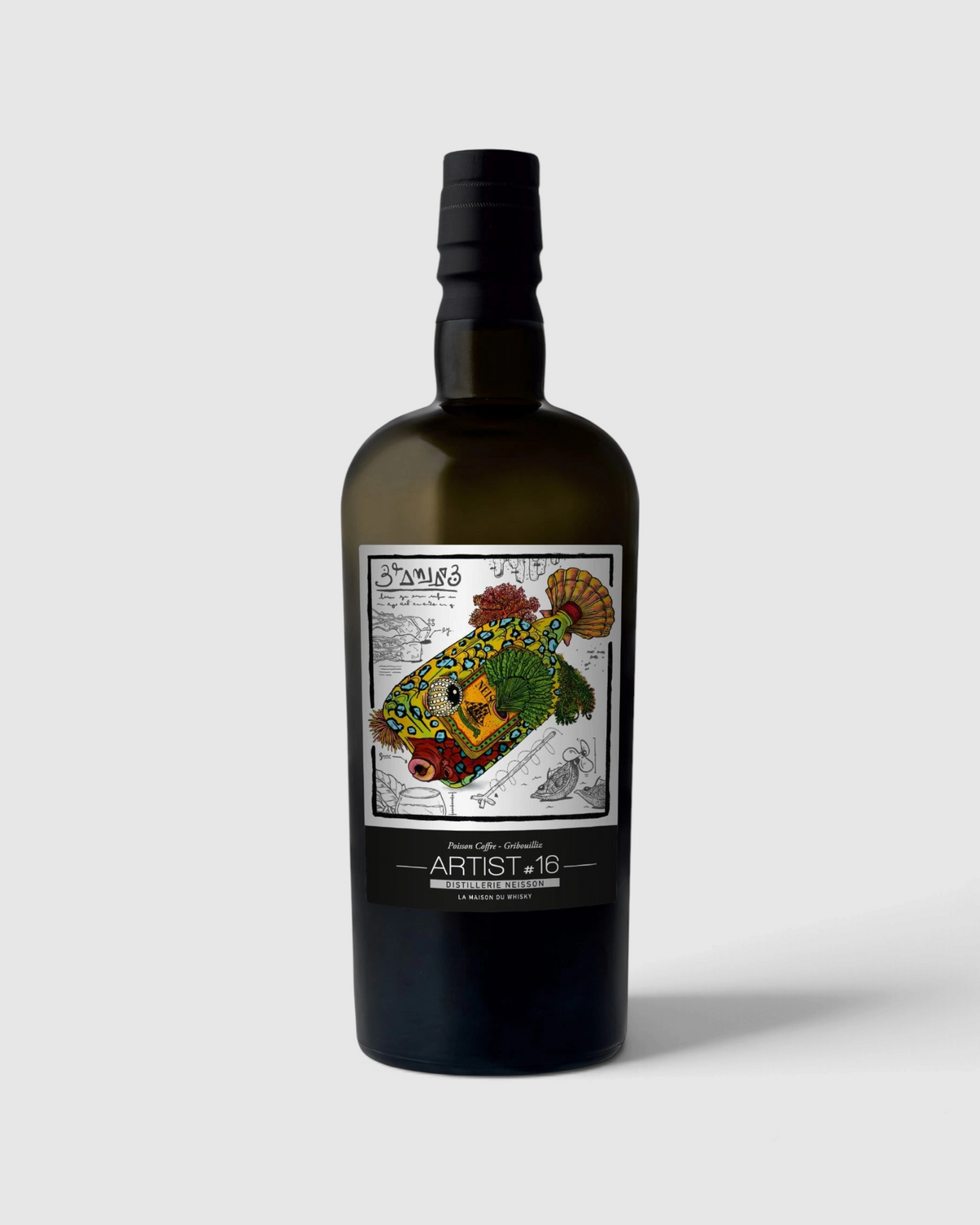 Rhum Neisson 6yo 2020 Ex-Bourbon Oak - Artist #16