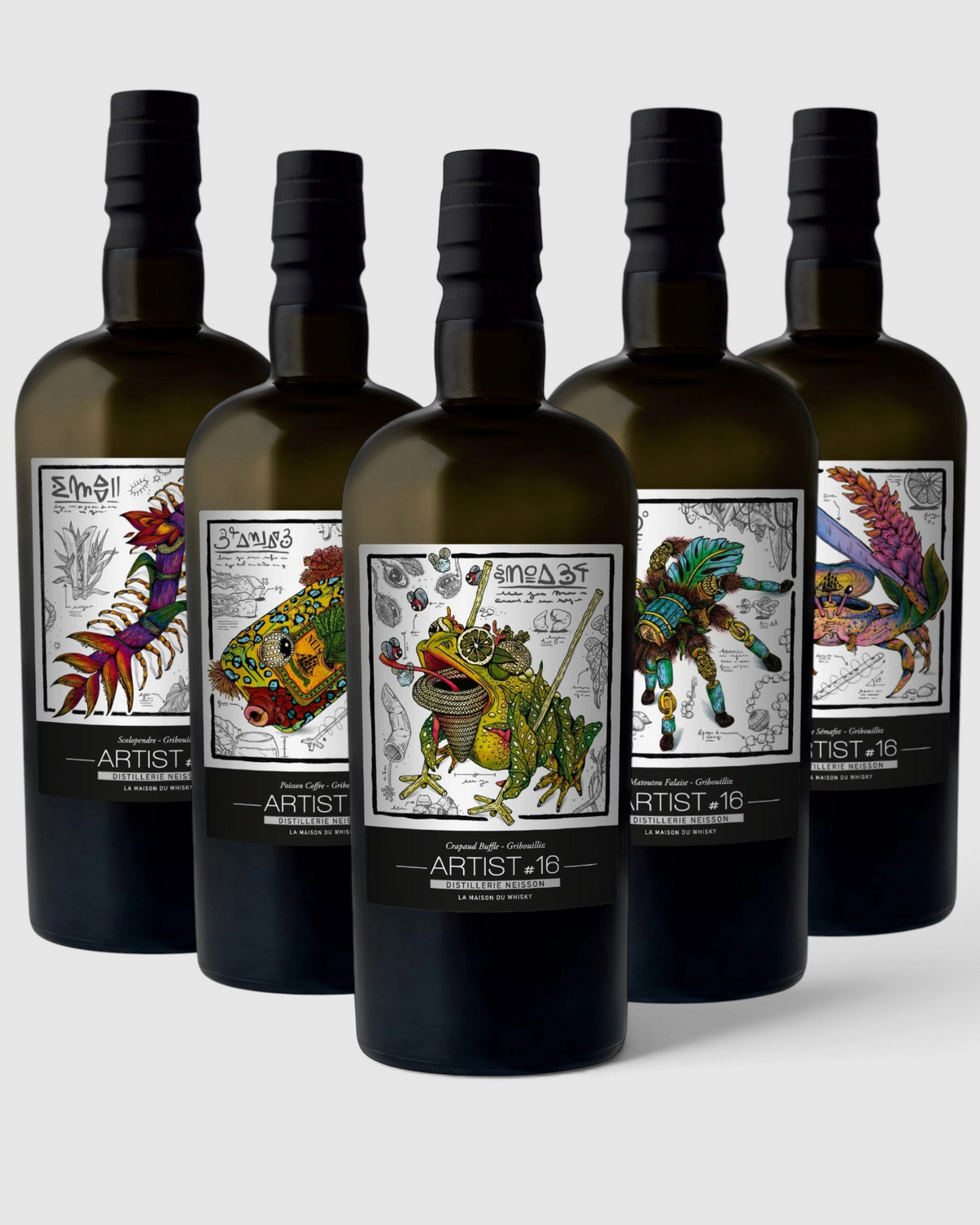 Rhum Neisson L'Esprit Clos Godinot - Artist #16