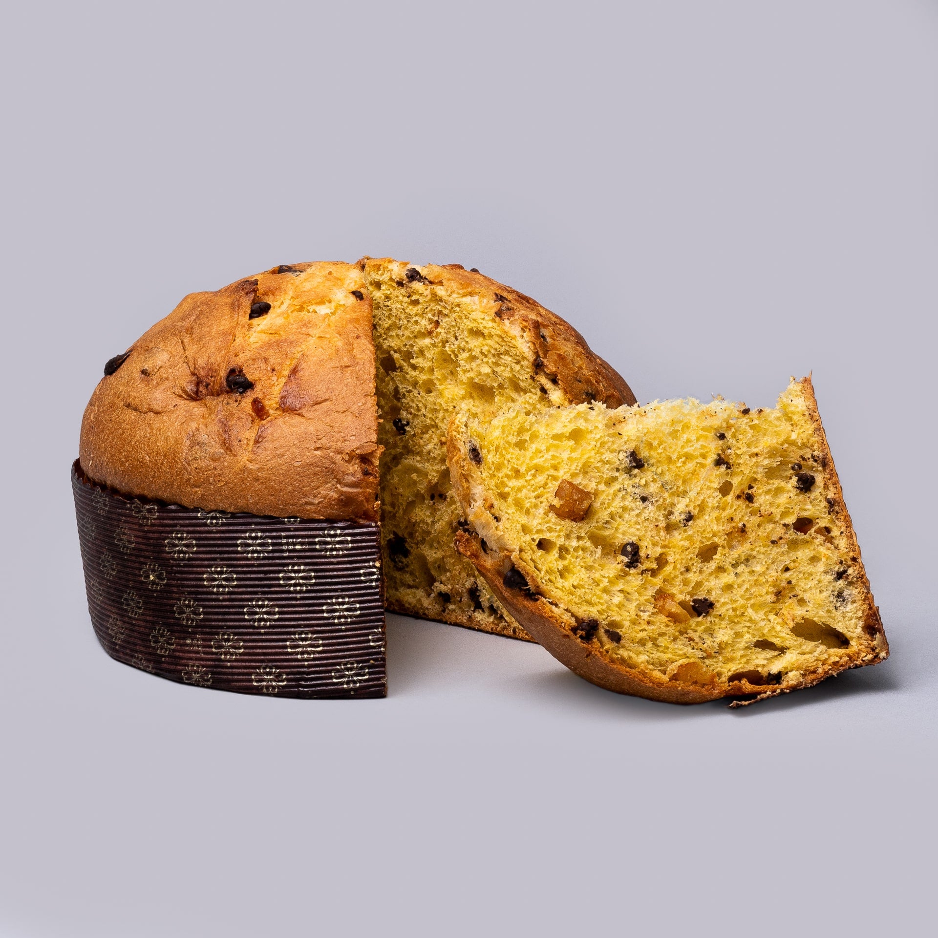 Panettone Arancia e Cioccolato Fondente - Olivieri 1882