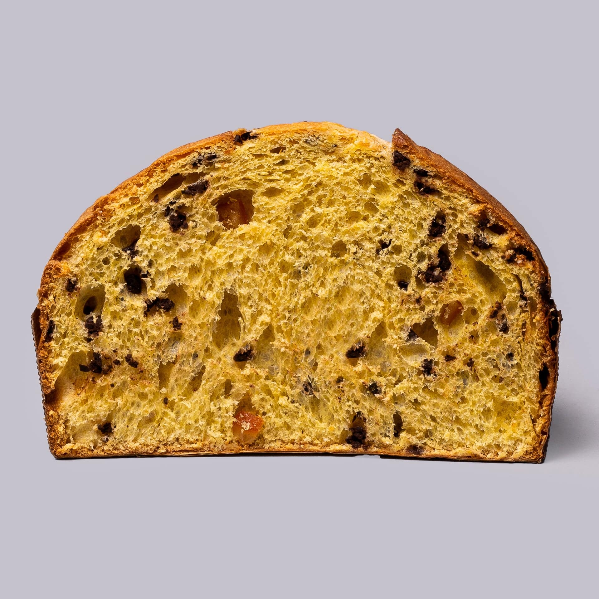 Panettone Arancia e Cioccolato Fondente - Olivieri 1882