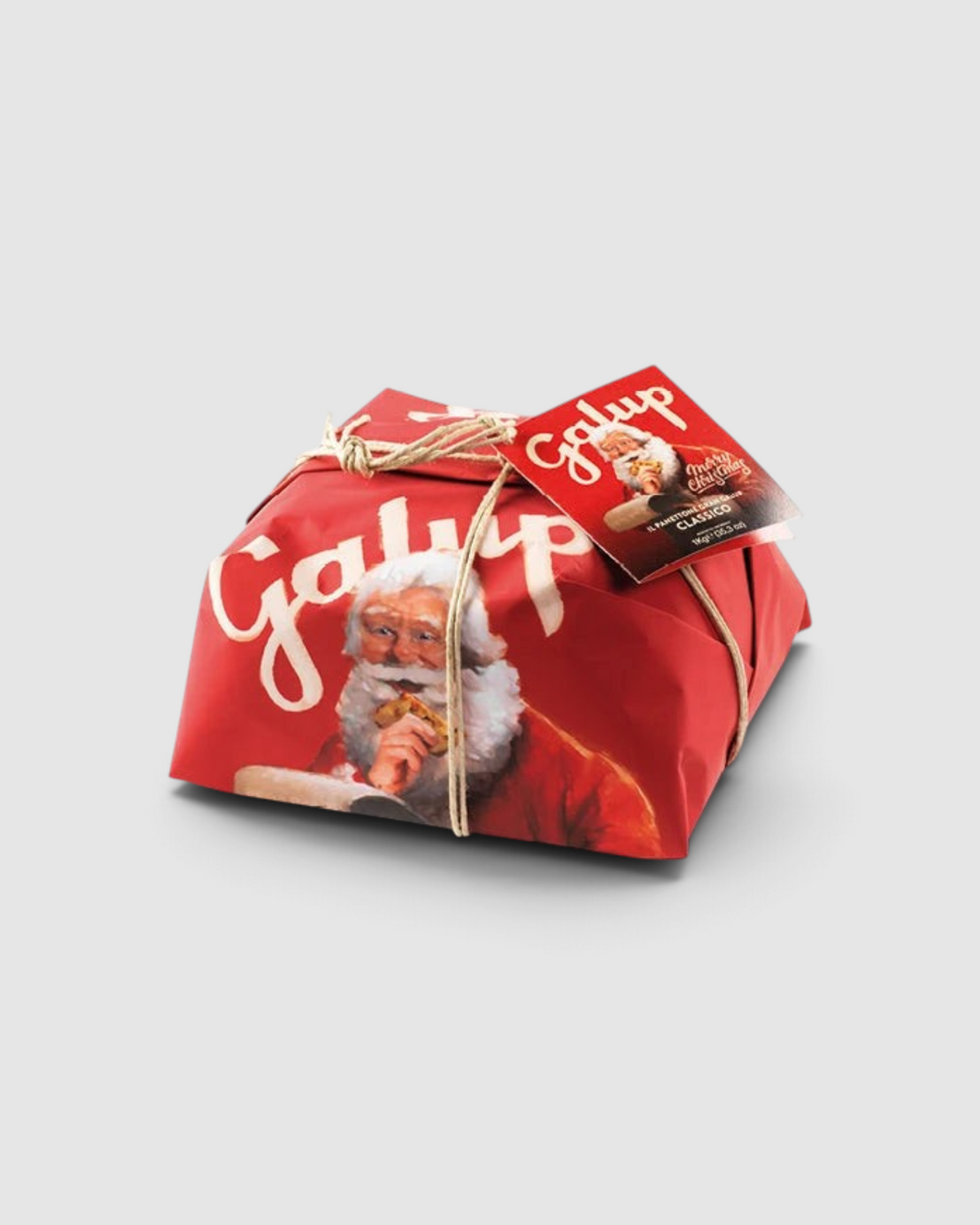 Panettone Gran Galup tradizionale Christmas Edition 1 kg, confezione del prodotto