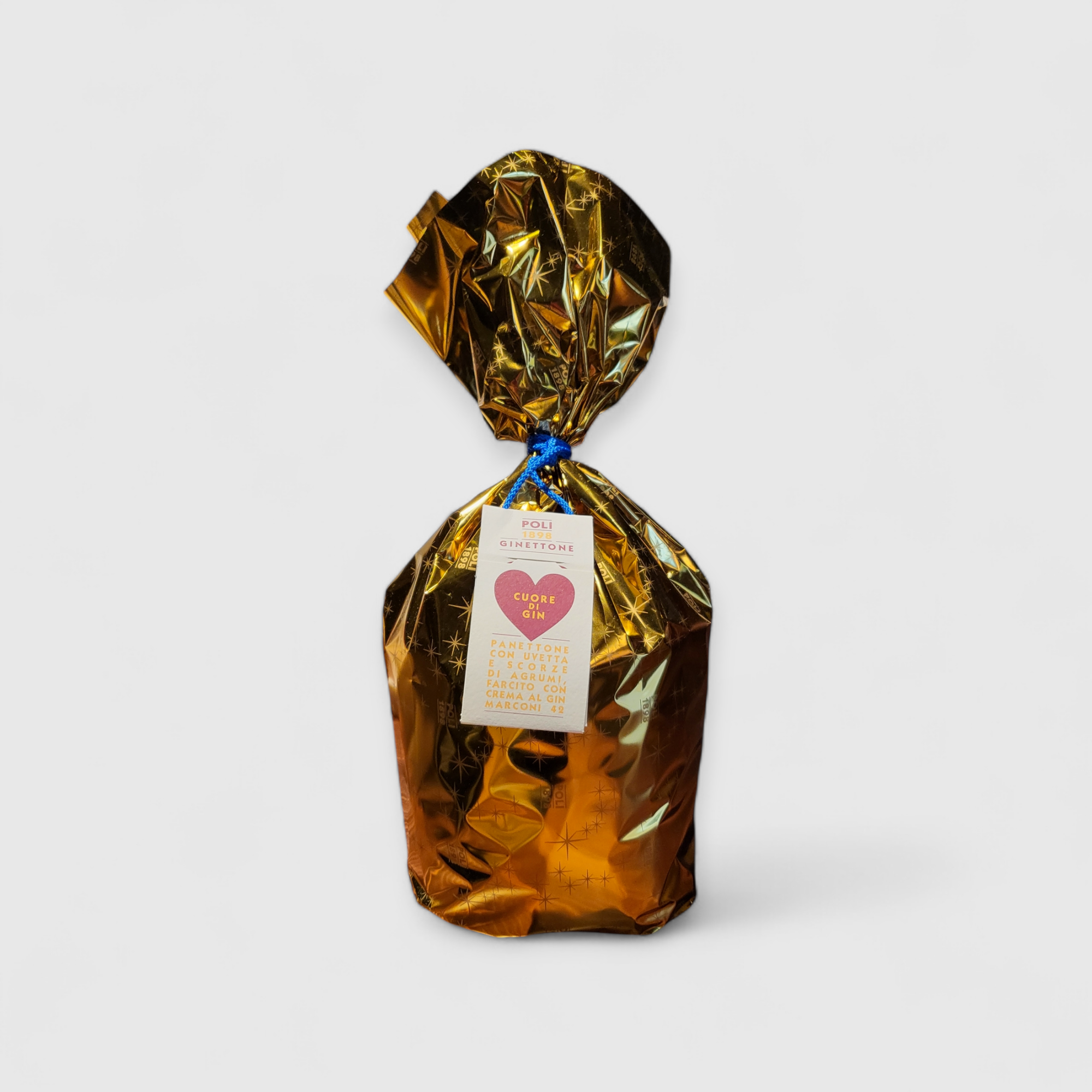 Panettone al Gin - Il Ginettone - Poli 1898