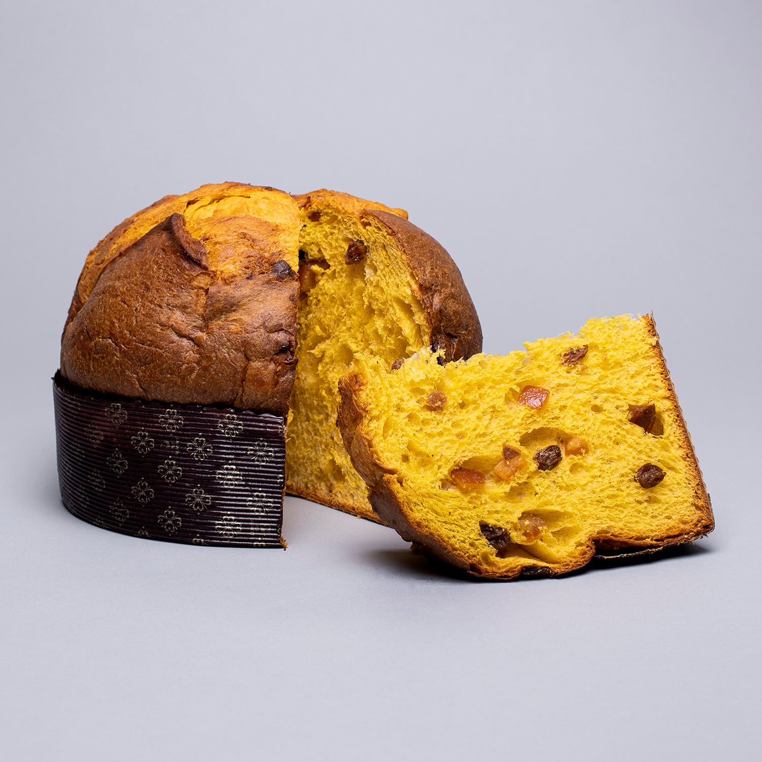 Panettone Classico in Latta 1 kg- Olivieri 1882