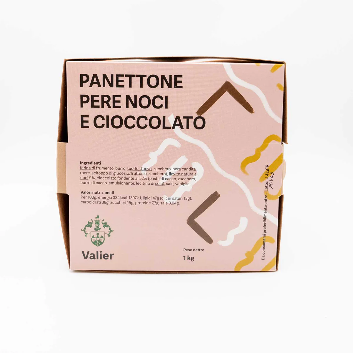 Panettone Pere, Noci e Cioccolato - Azienda Agricola Valier