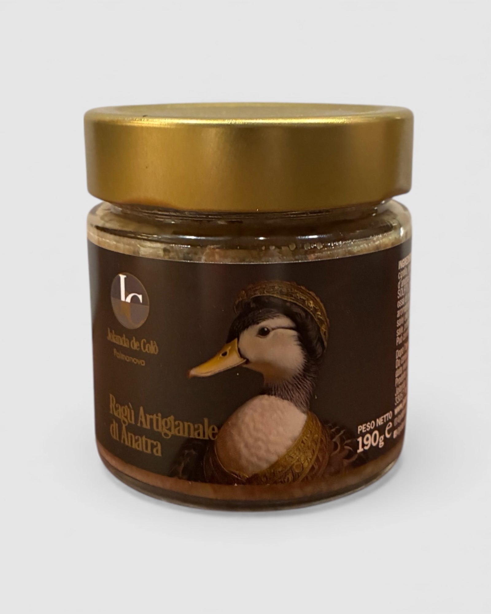 Ragù di Anatra - Jolanda De Colò