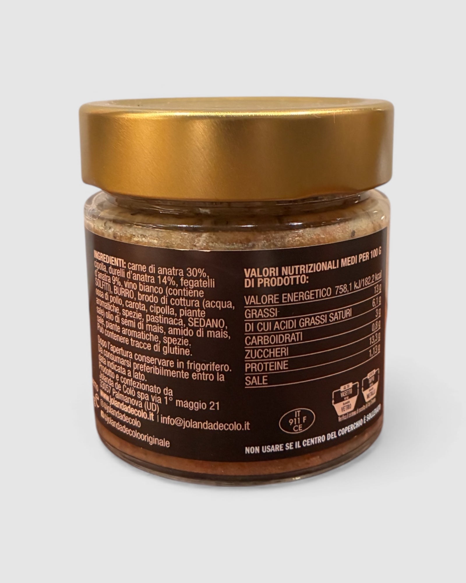 Ragù di Anatra - Jolanda De Colò