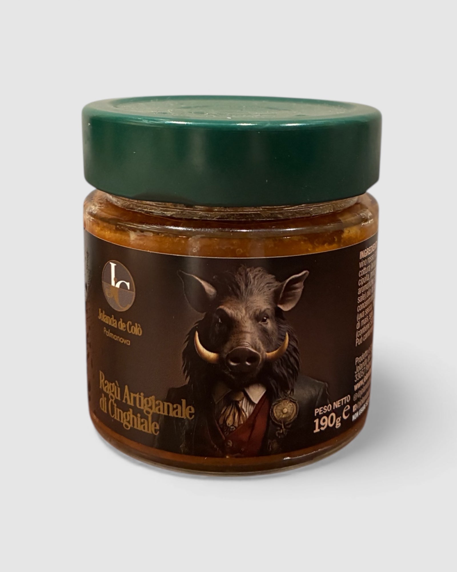 Ragù di Cinghiale - Jolanda De Colò