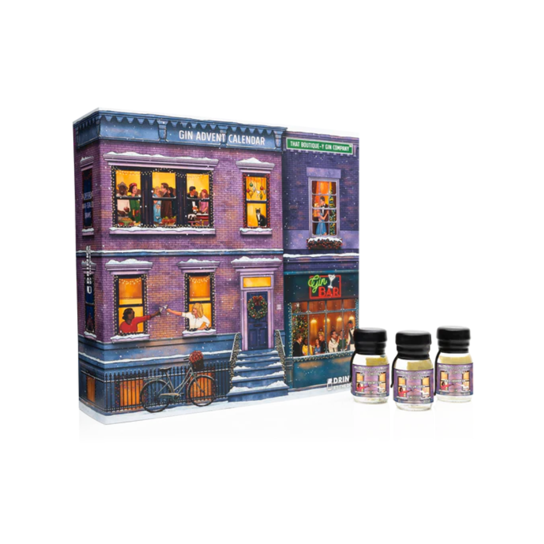 That Boutique-y Gin Company Advent Calendar  - Drinks by the Dram | 24x3cl