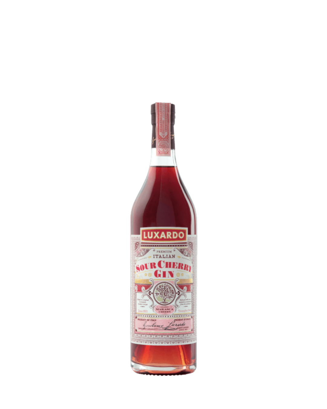 Sour Cherry Gin 37,5%Vol 70cl - Luxardo
