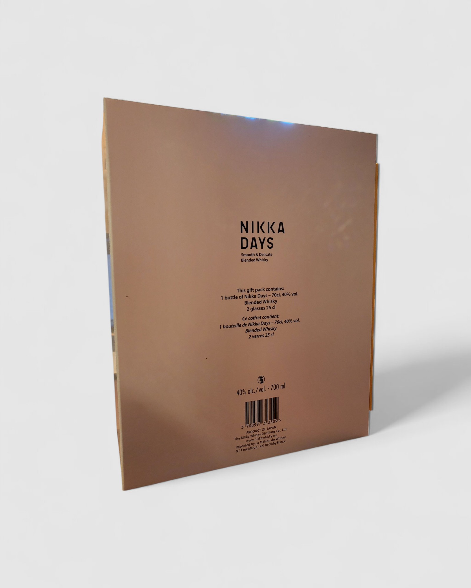 Glass Pack Whisky Nikka Days - set 2 Bicchieri