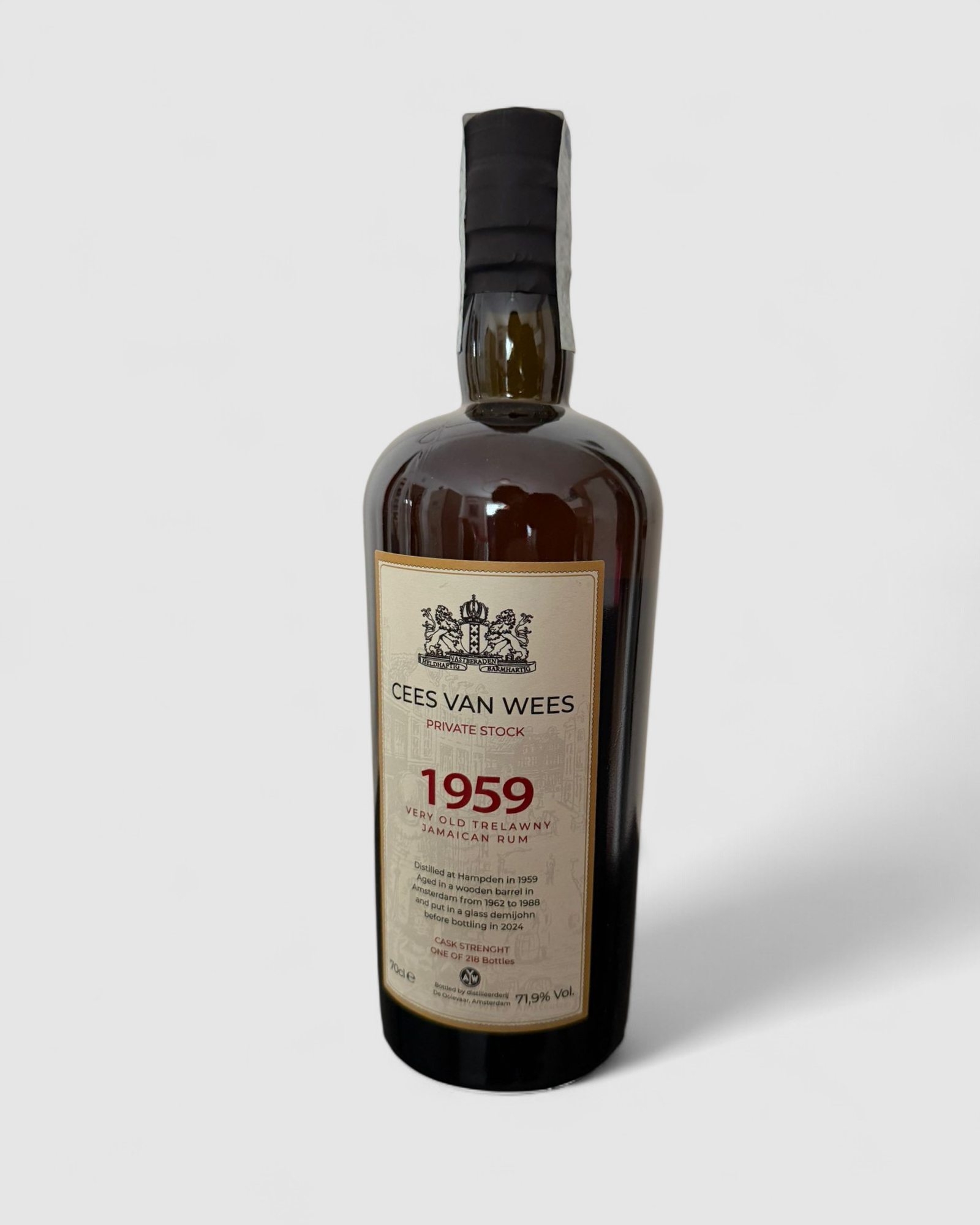 Trelawny Rum 1959 Private Stock Cees Van Wees
