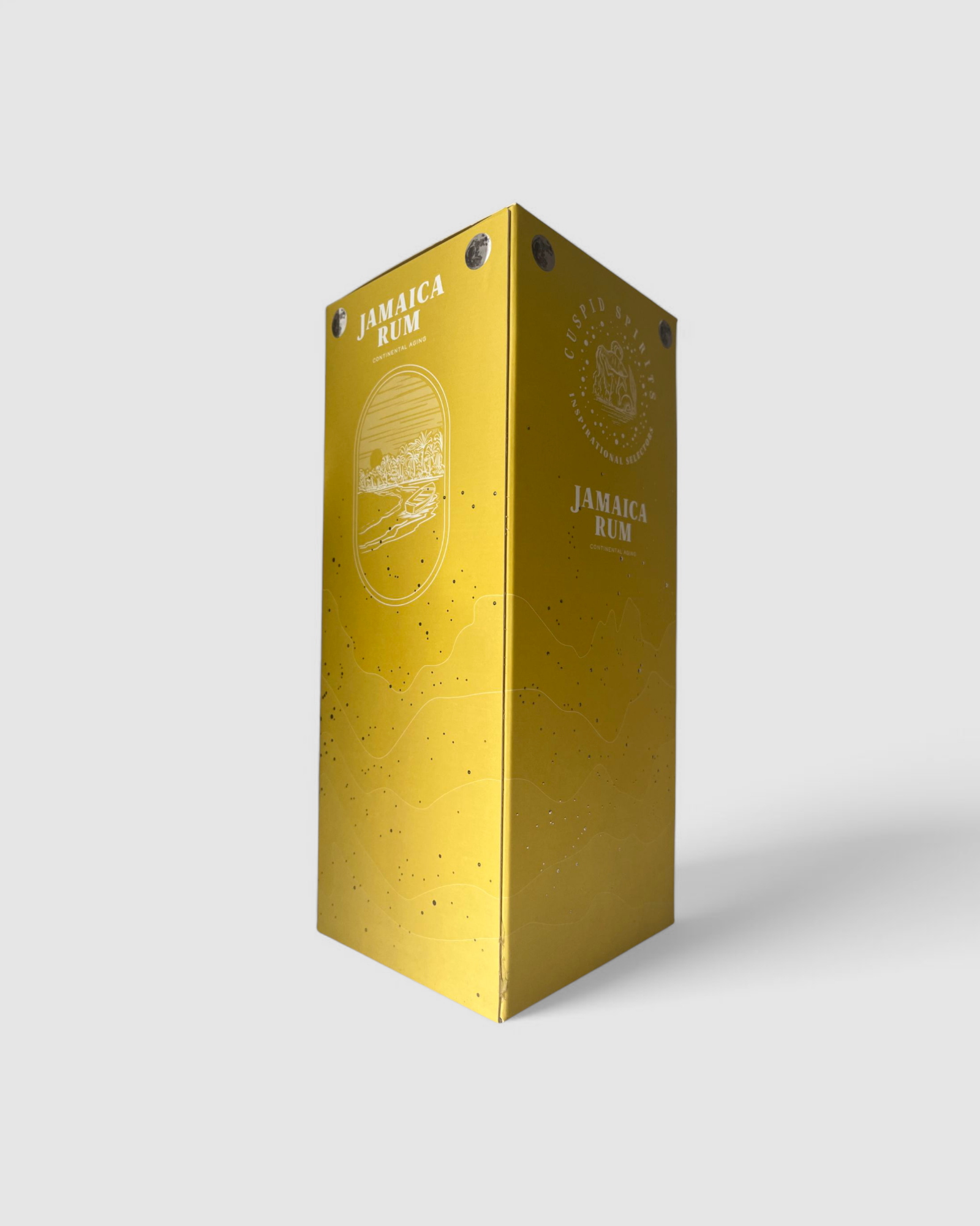 Cuspid Spirits - Rum Jamaica 13Yo Astucciato