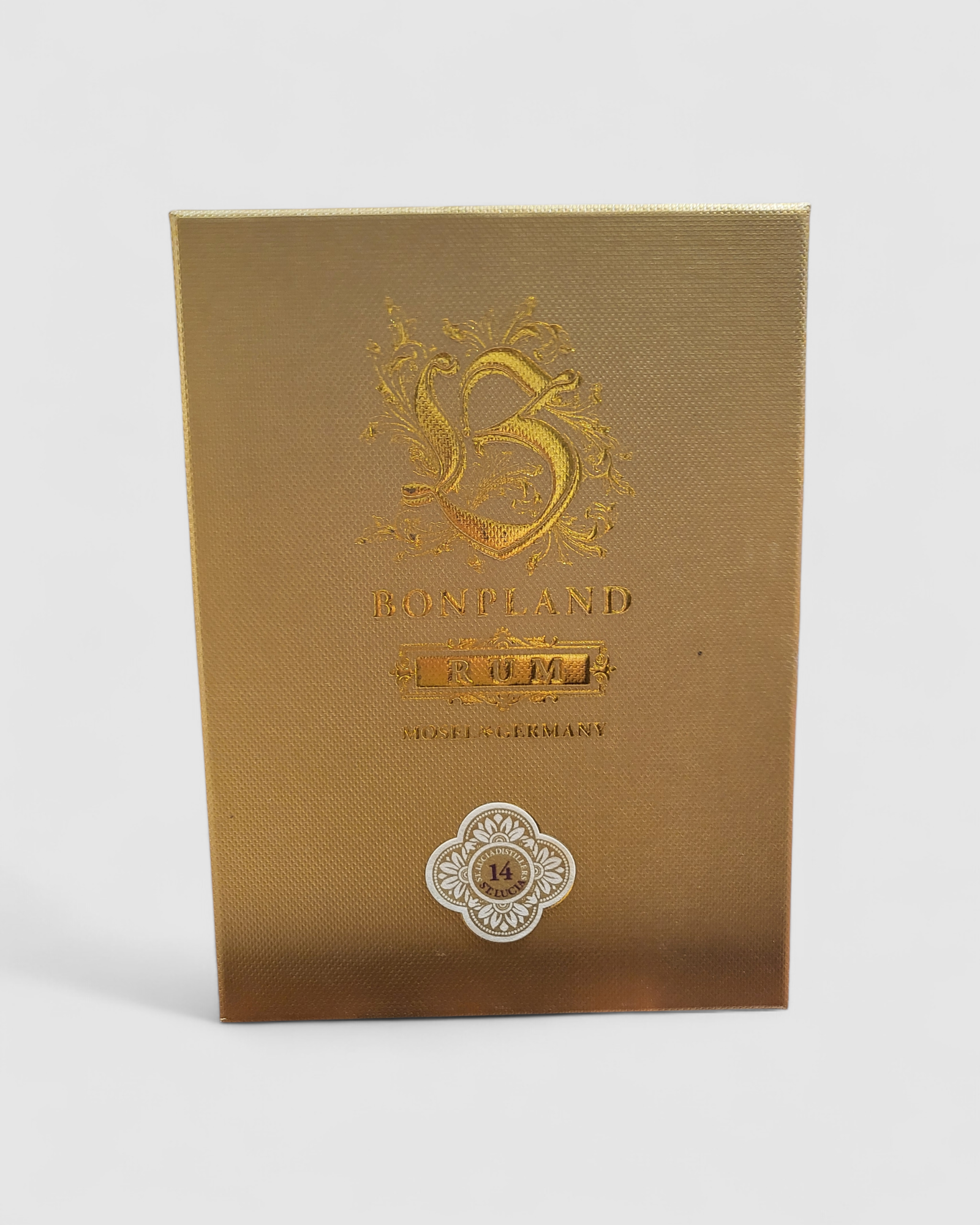 Bonpland - Rum St. Lucia 14 Years - St. Lucia Distillers