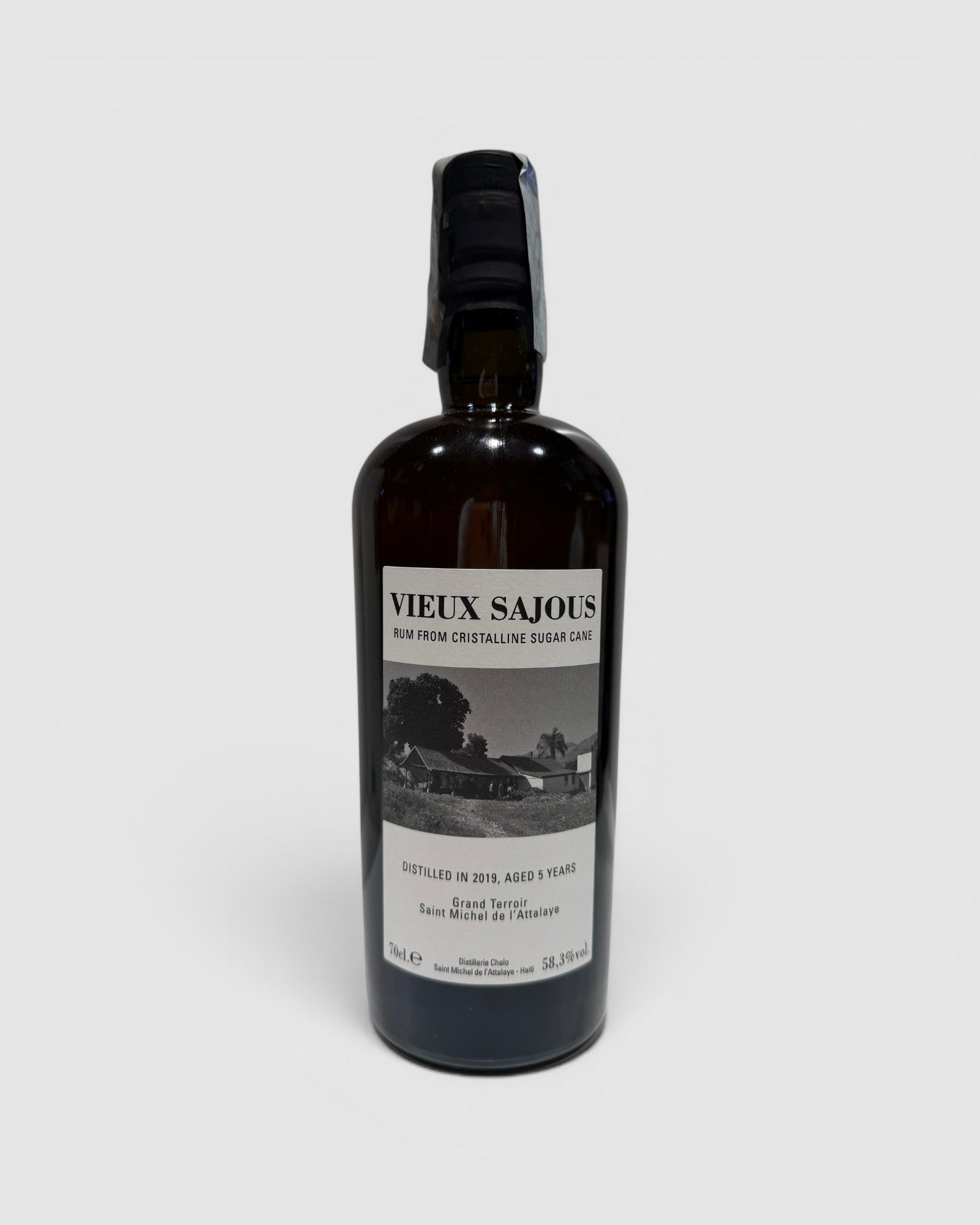 Clairin Vieux Sajous 5 Y.O. Millésime 2019