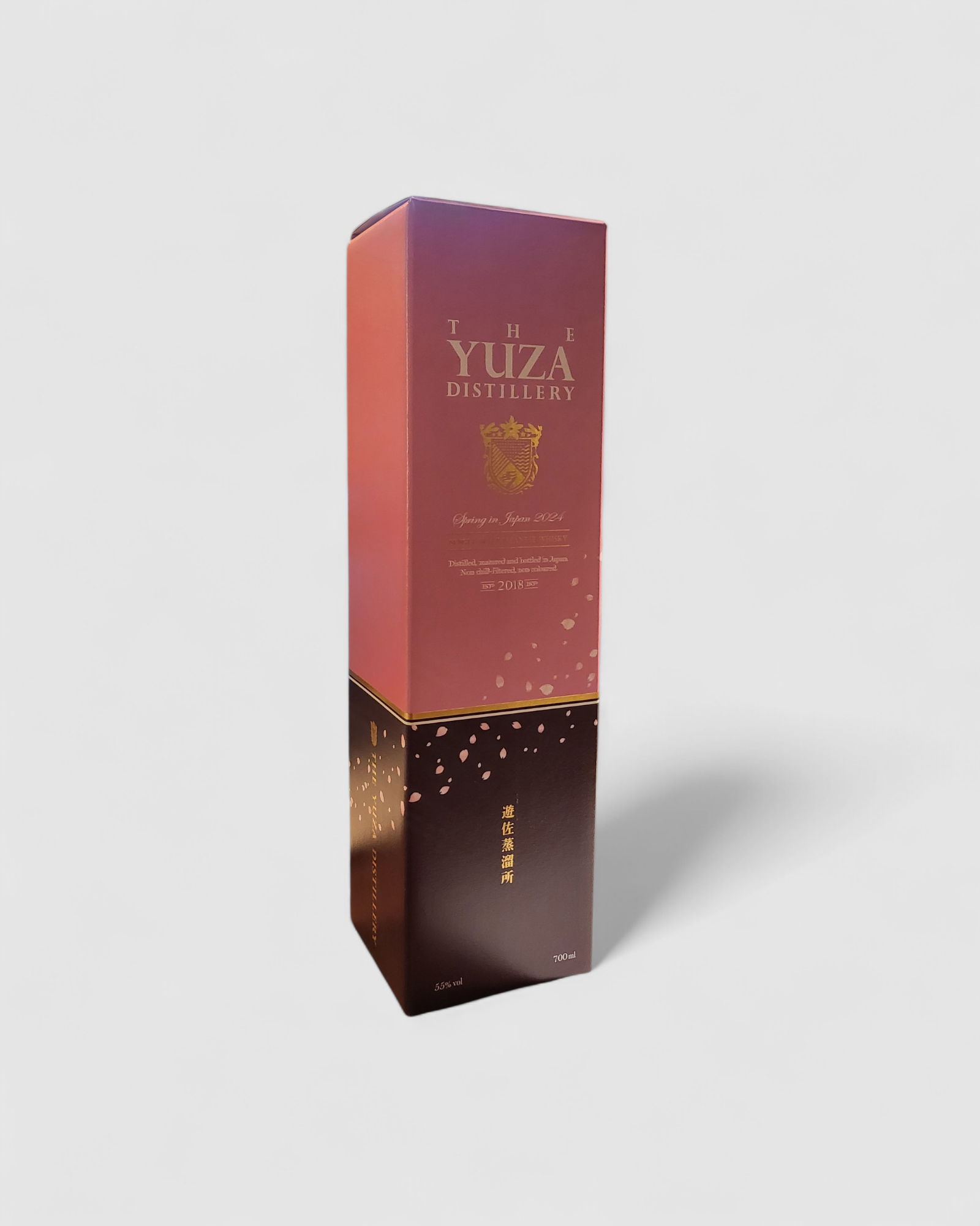 Whisky Yuza Spring in Japan 2024 - Yuza Distillery