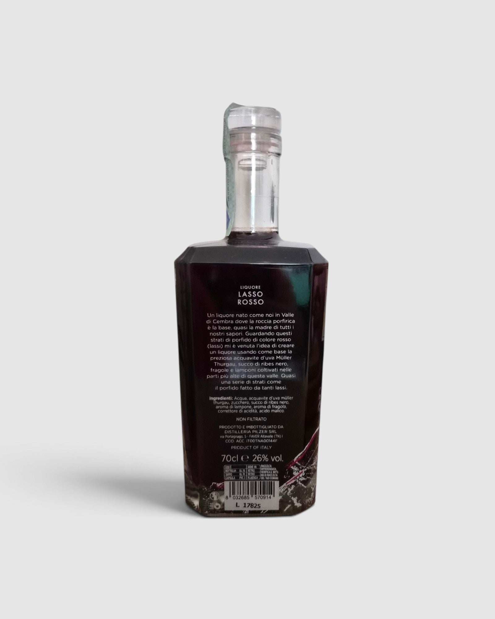 Lasso Rosso - Liquore - Distilleria Pilzer