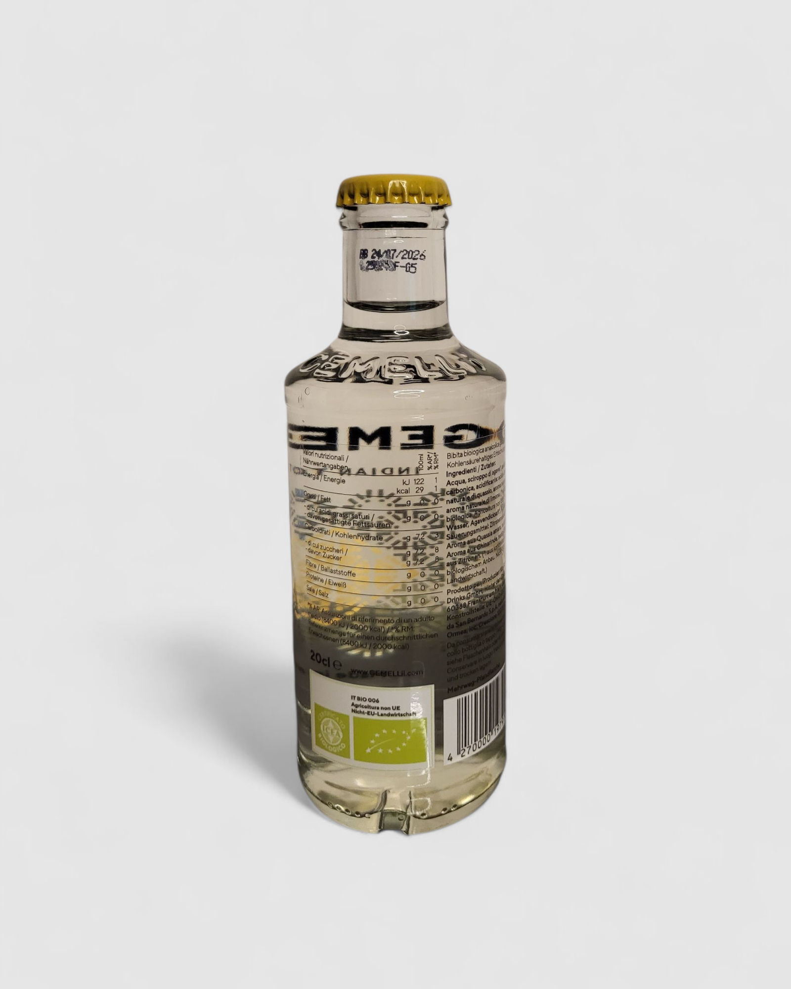 GEMELLii Indian Tonic