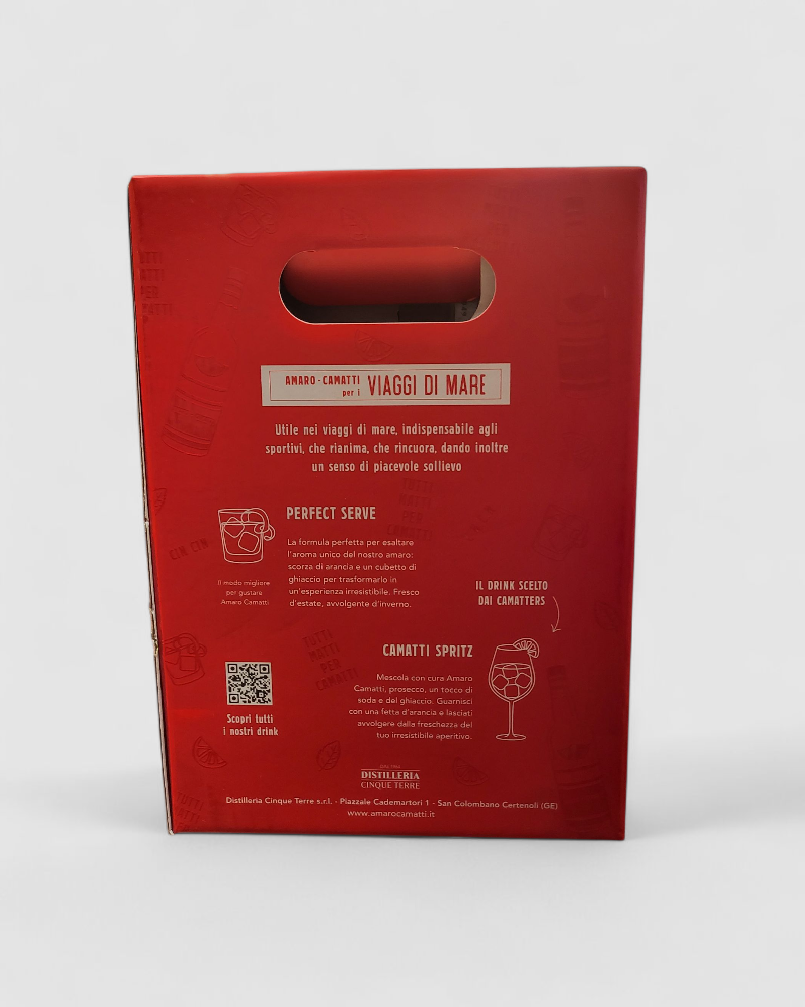 Amaro Camatti - 2 Glasses Pack