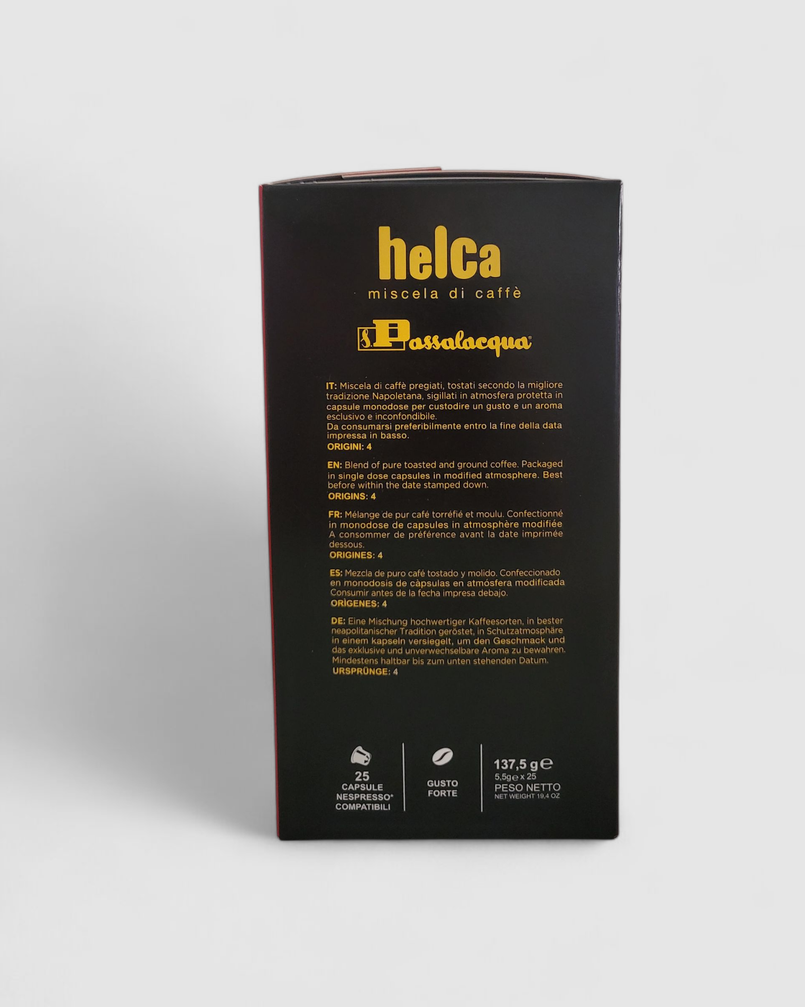 Capsule Caffè Helca - Caffè Passalacqua