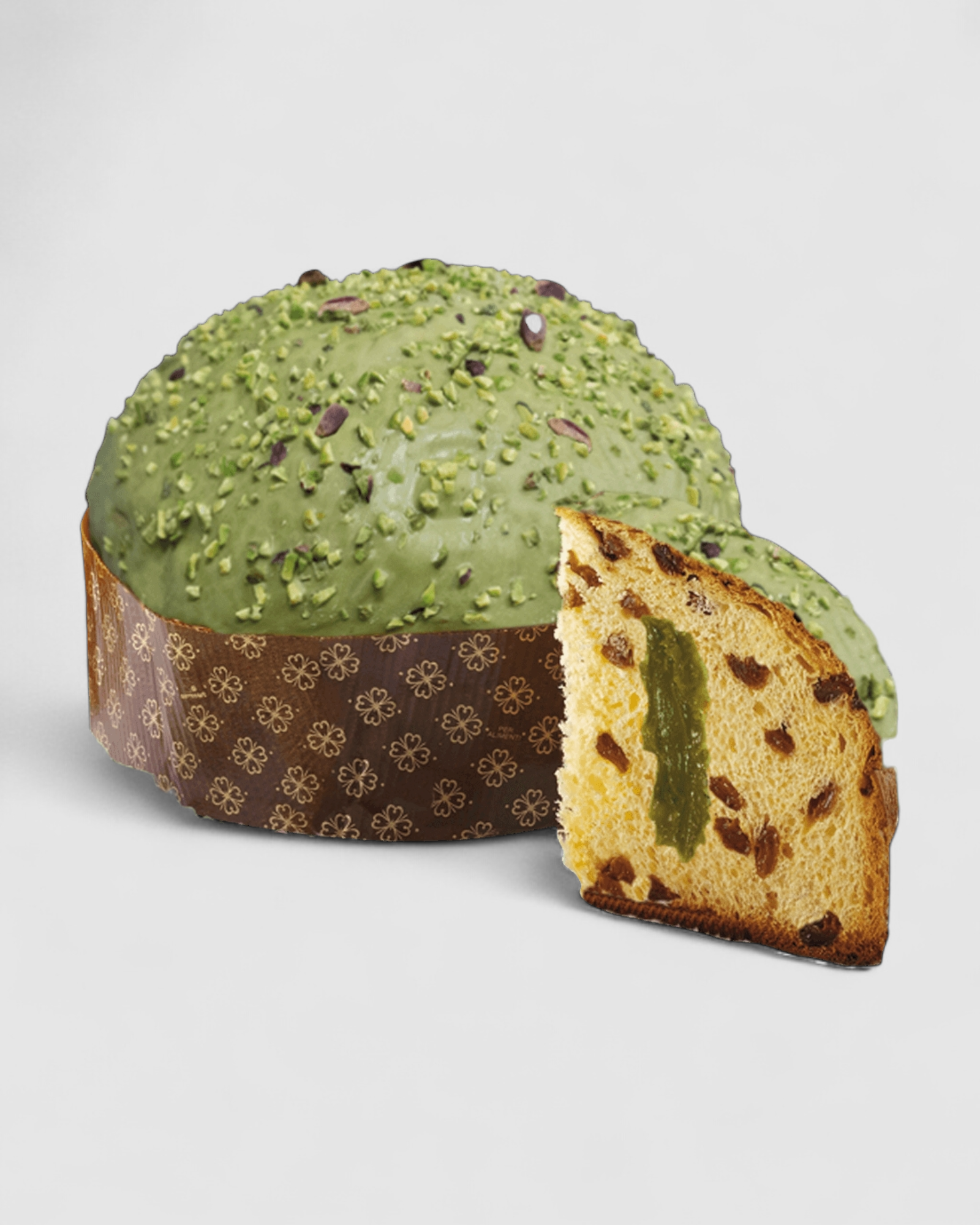 Panettone Pistacchio e Matcha - Loison
