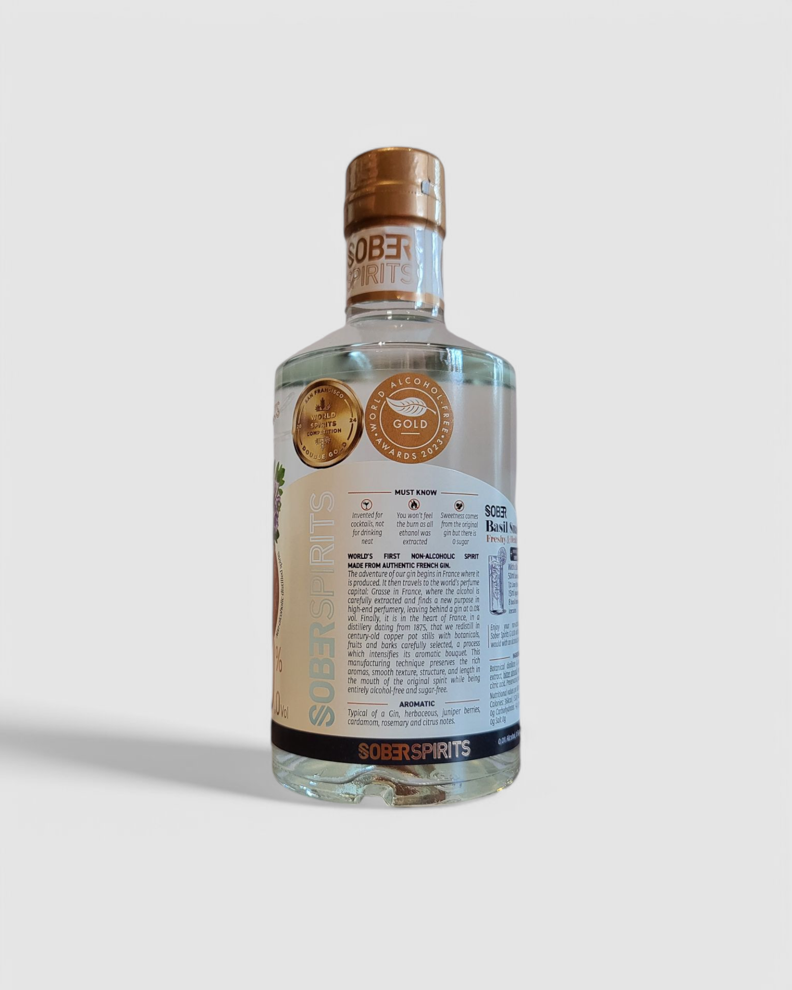 G Alcohol Free - Gin Analcolico - Sober Spirits