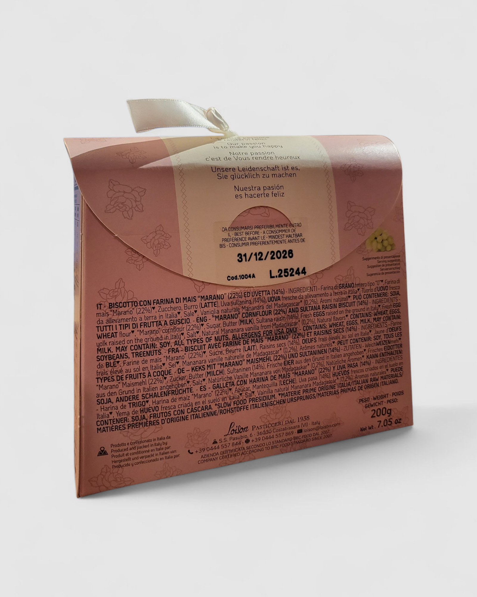 Biscotti Zaletto - Loison