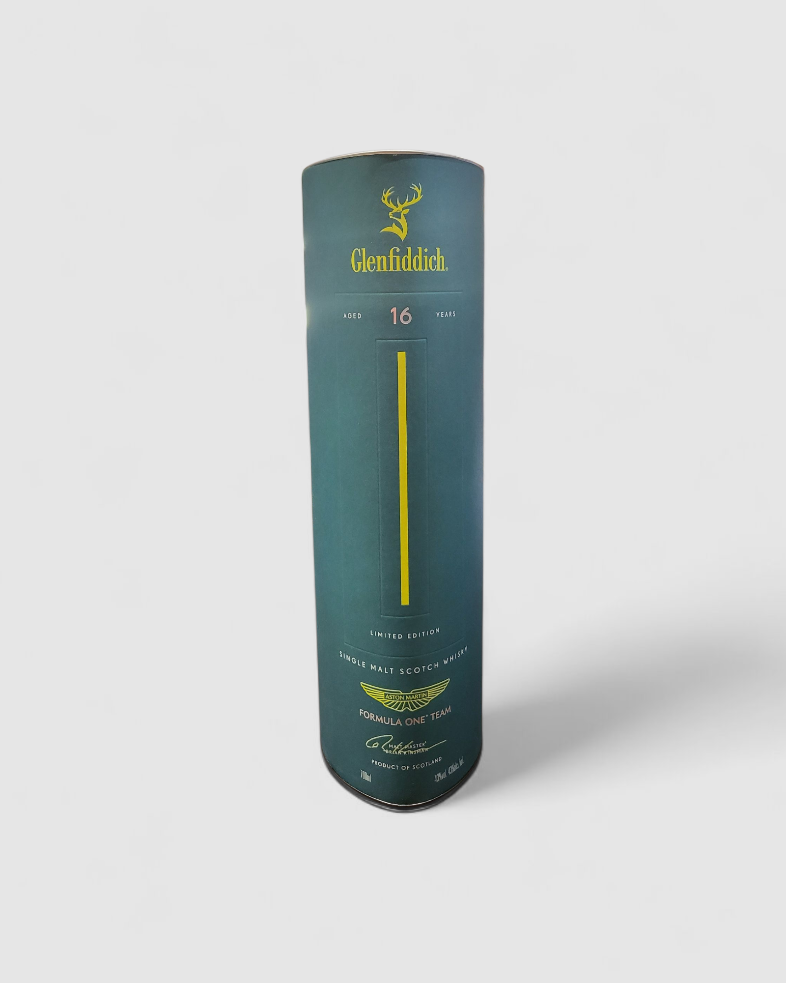 Glenfiddich 16 Y.O. Aston Martin F1 - Scotch Whisky