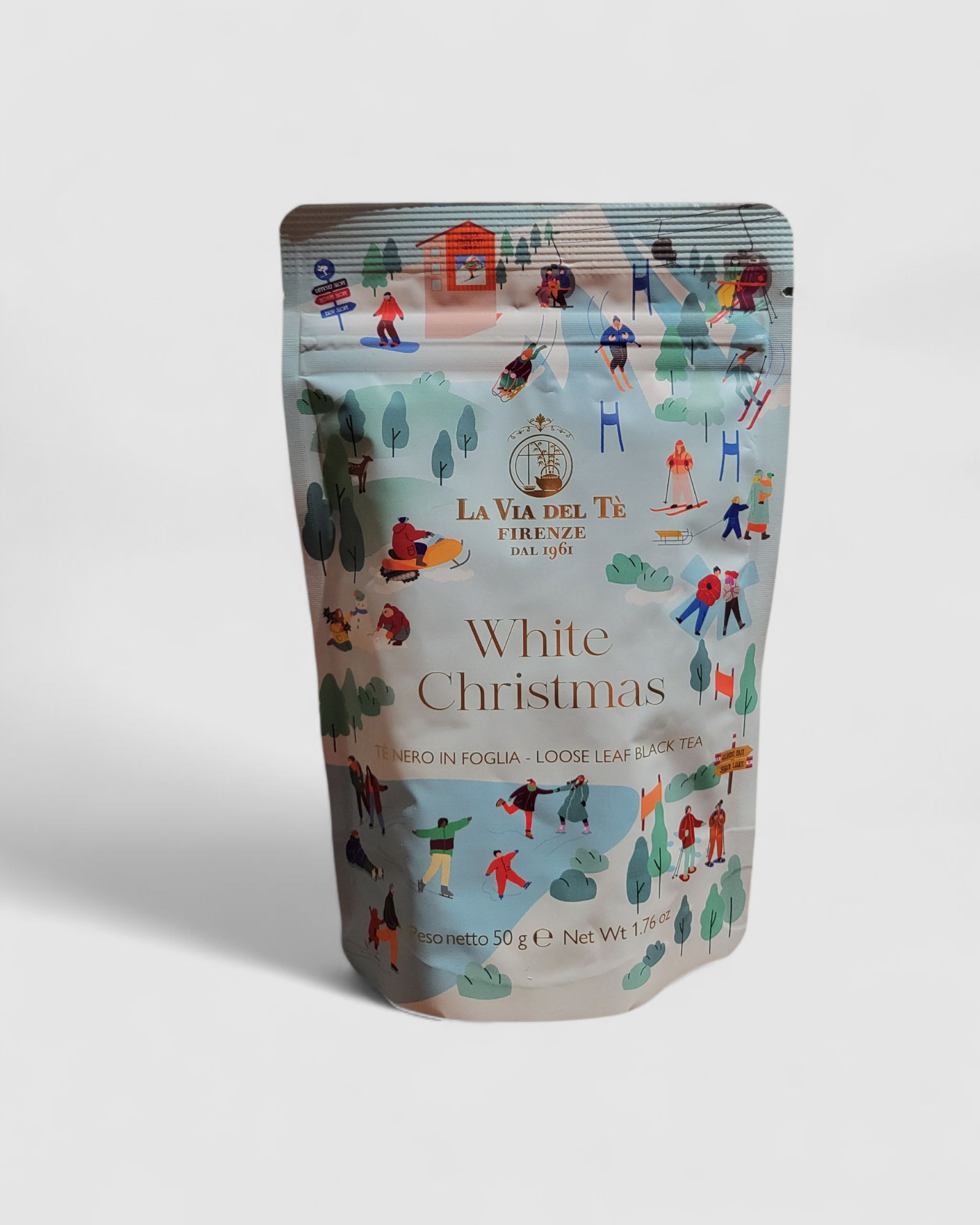 Tè di Natale White Christmas - La Via del Tè | 50gr - 125gr