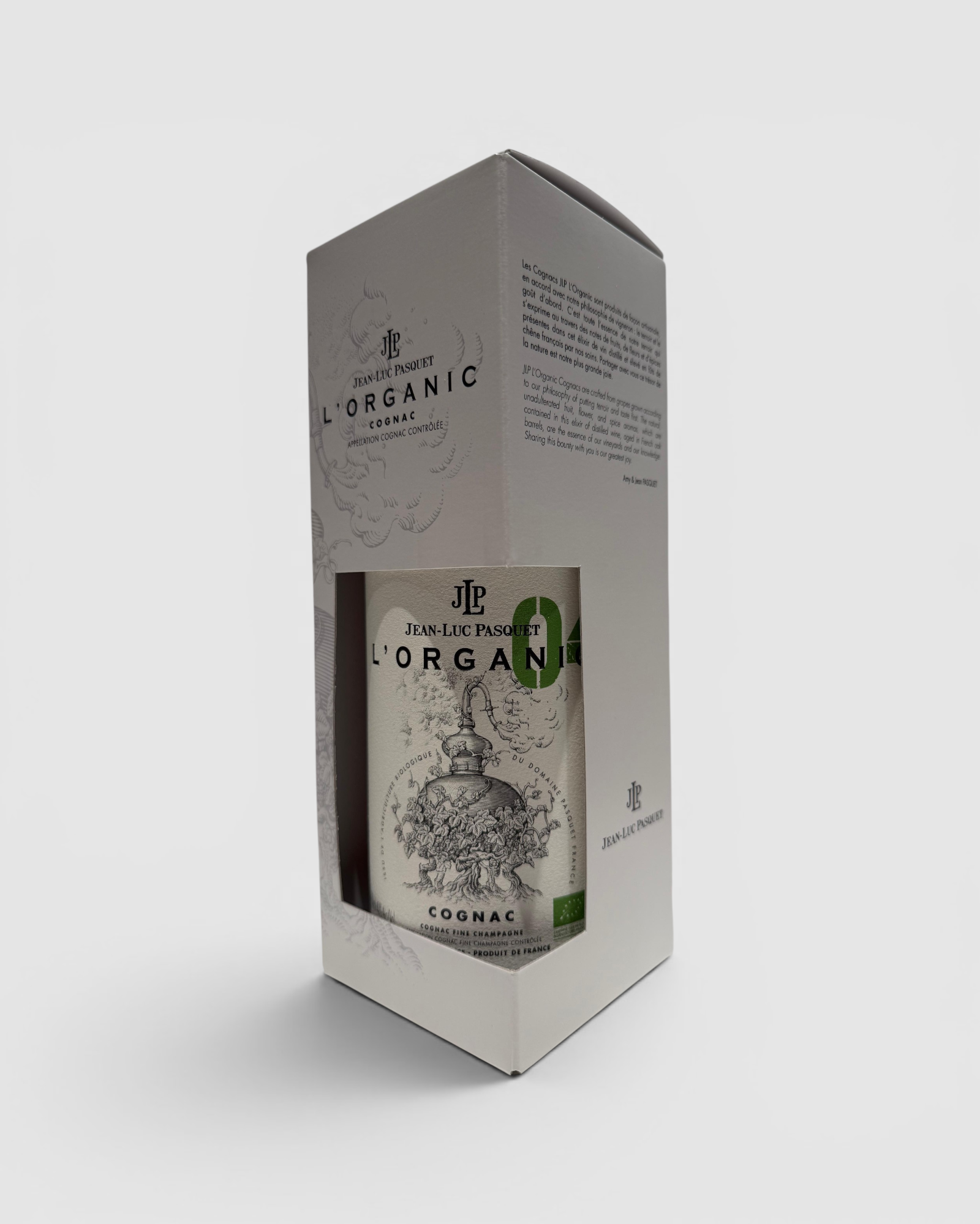 Cognac Jean-Luc Pasquet L’Organic 04
