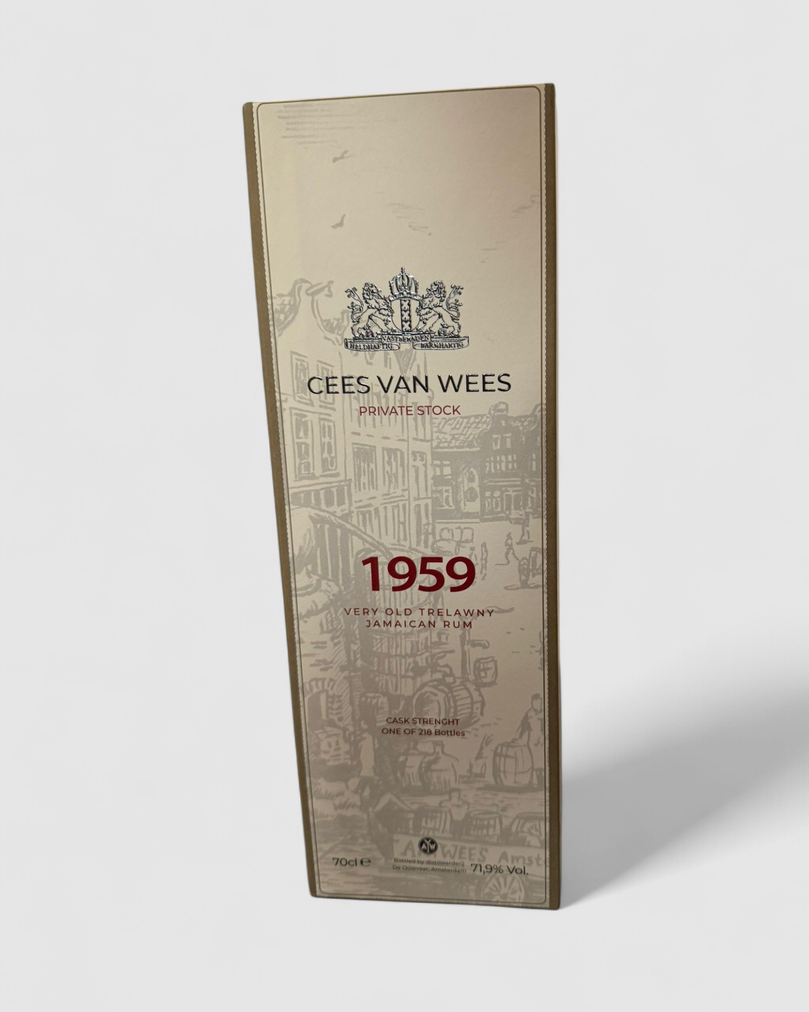 Trelawny Rum 1959 Private Stock Cees Van Wees