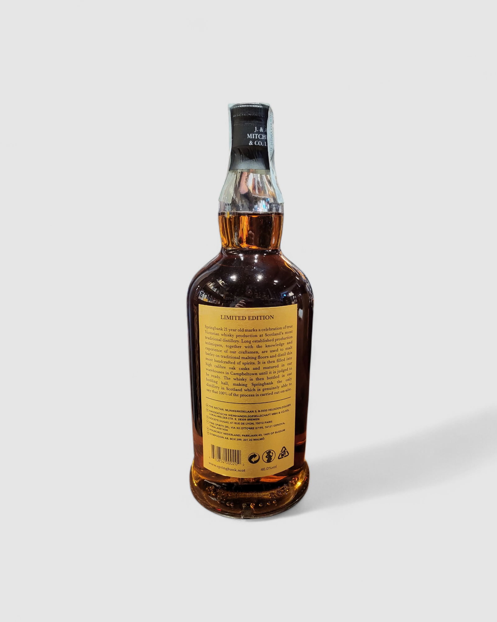 Whisky Springbank Single Malt 21 Yo - Release 2023