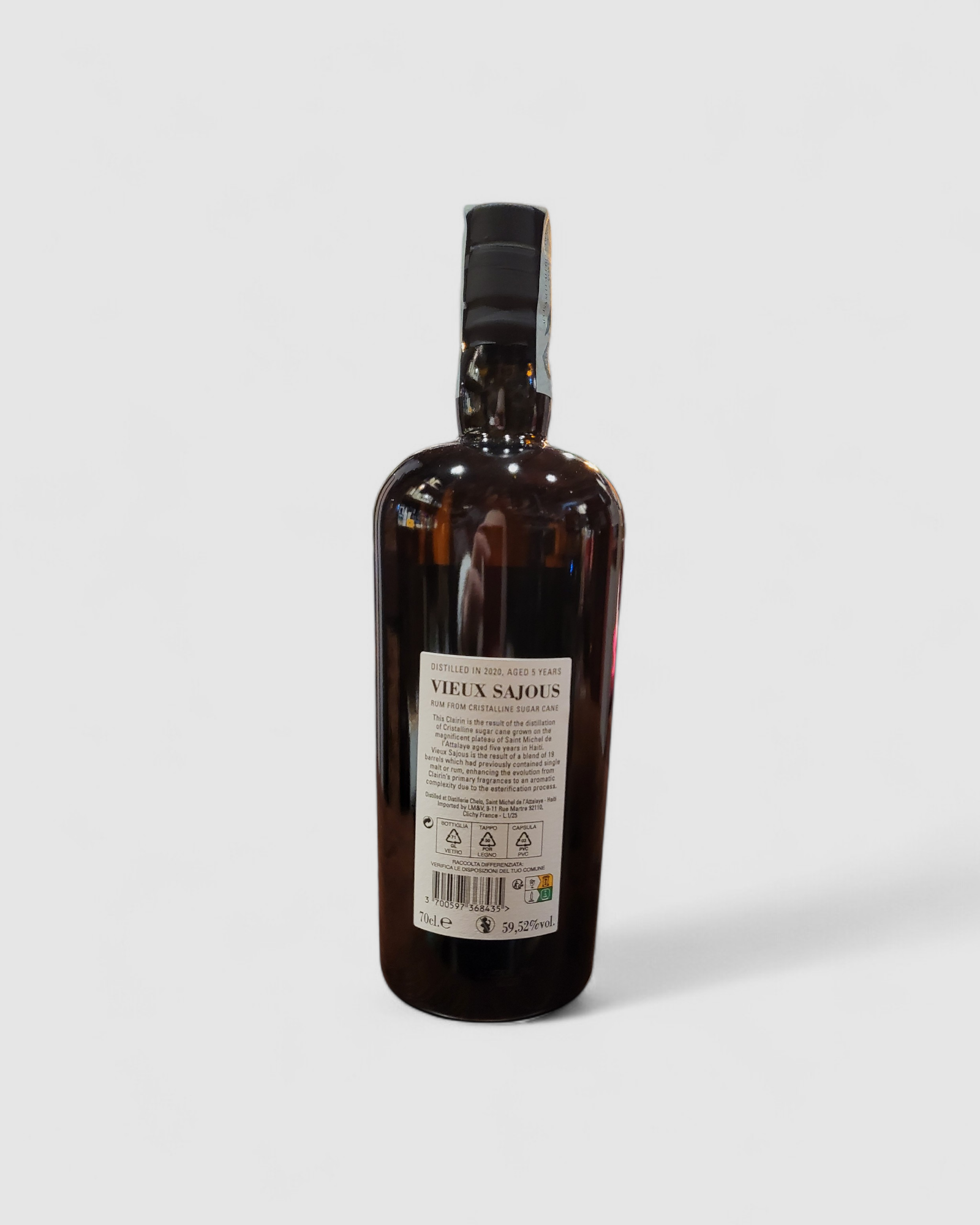 Clairin Vieux Sajous 5 Y.O. 2020