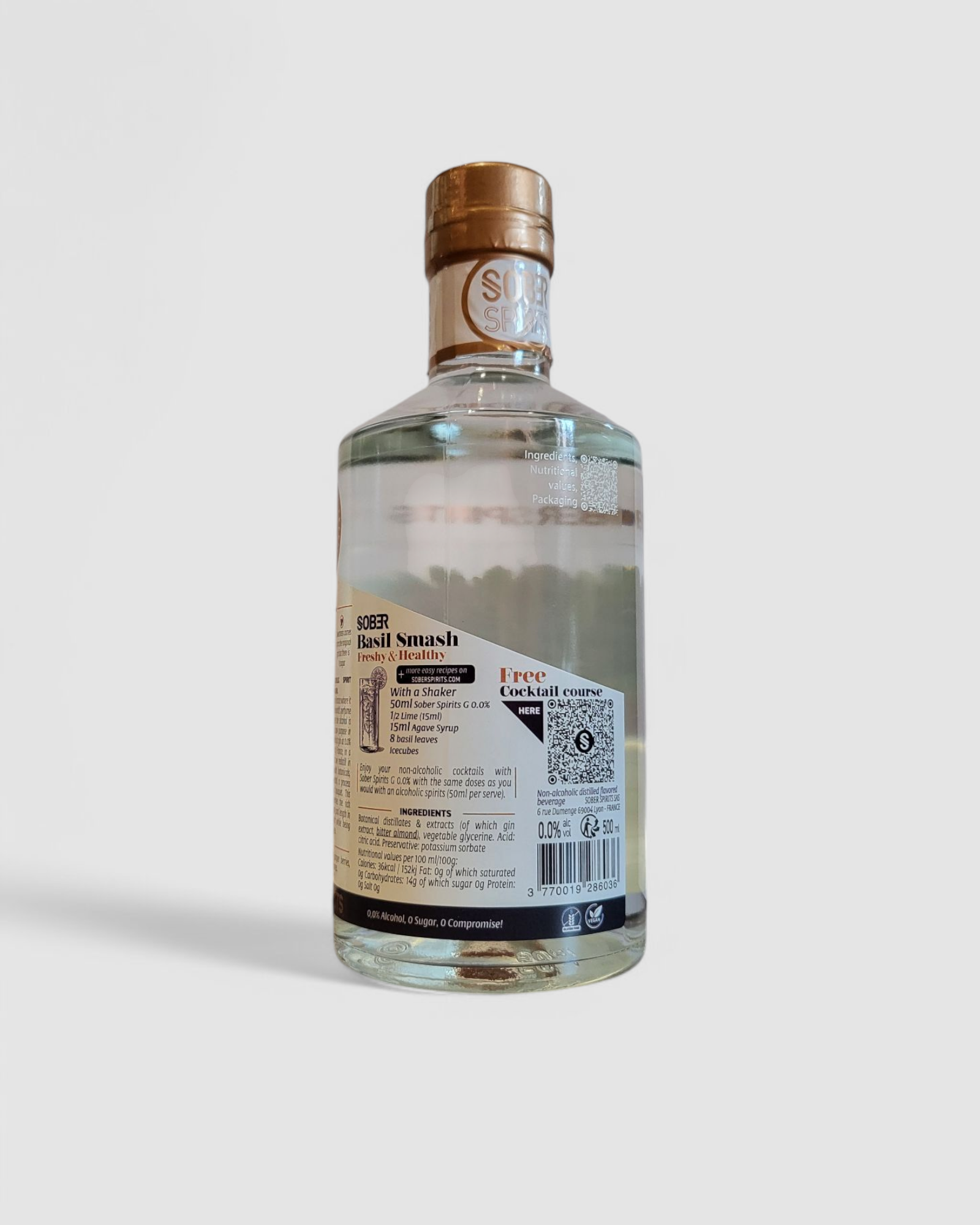 G Alcohol Free - Gin Analcolico - Sober Spirits