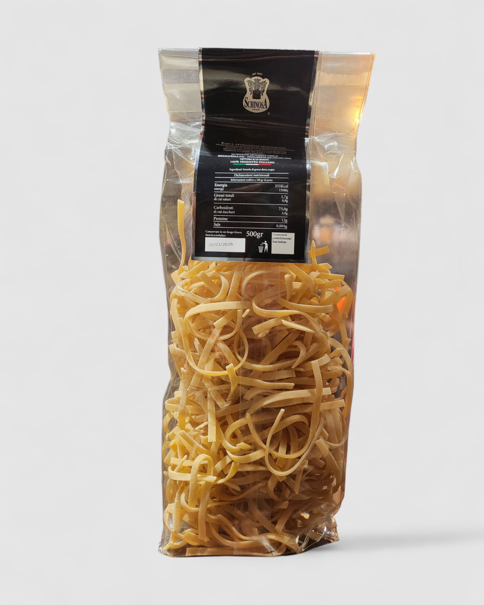 Scialatielli - Pasta Schinosa, De Martino