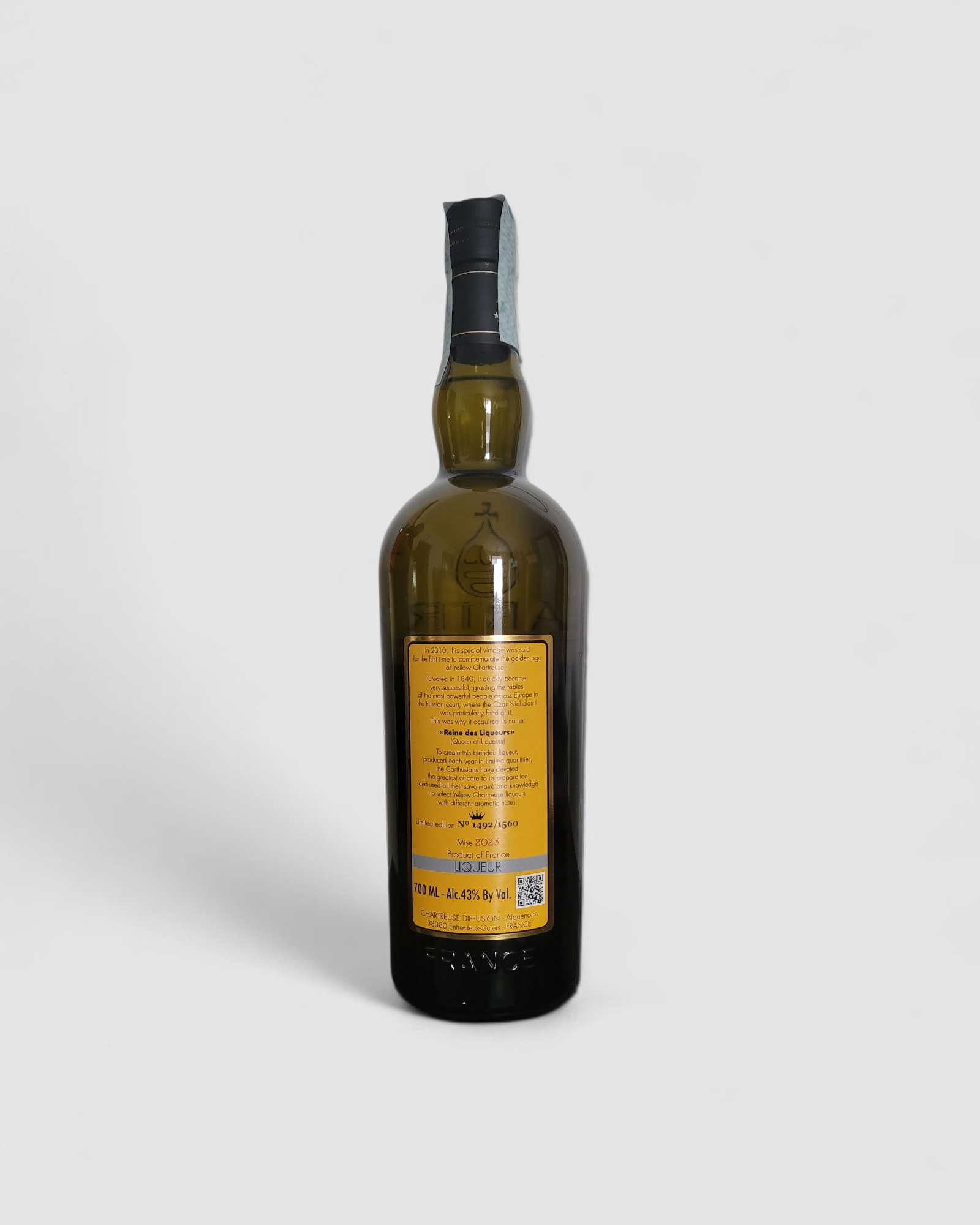 Chartreuse Reine Des Liqueurs release 2025 - Chartreuse