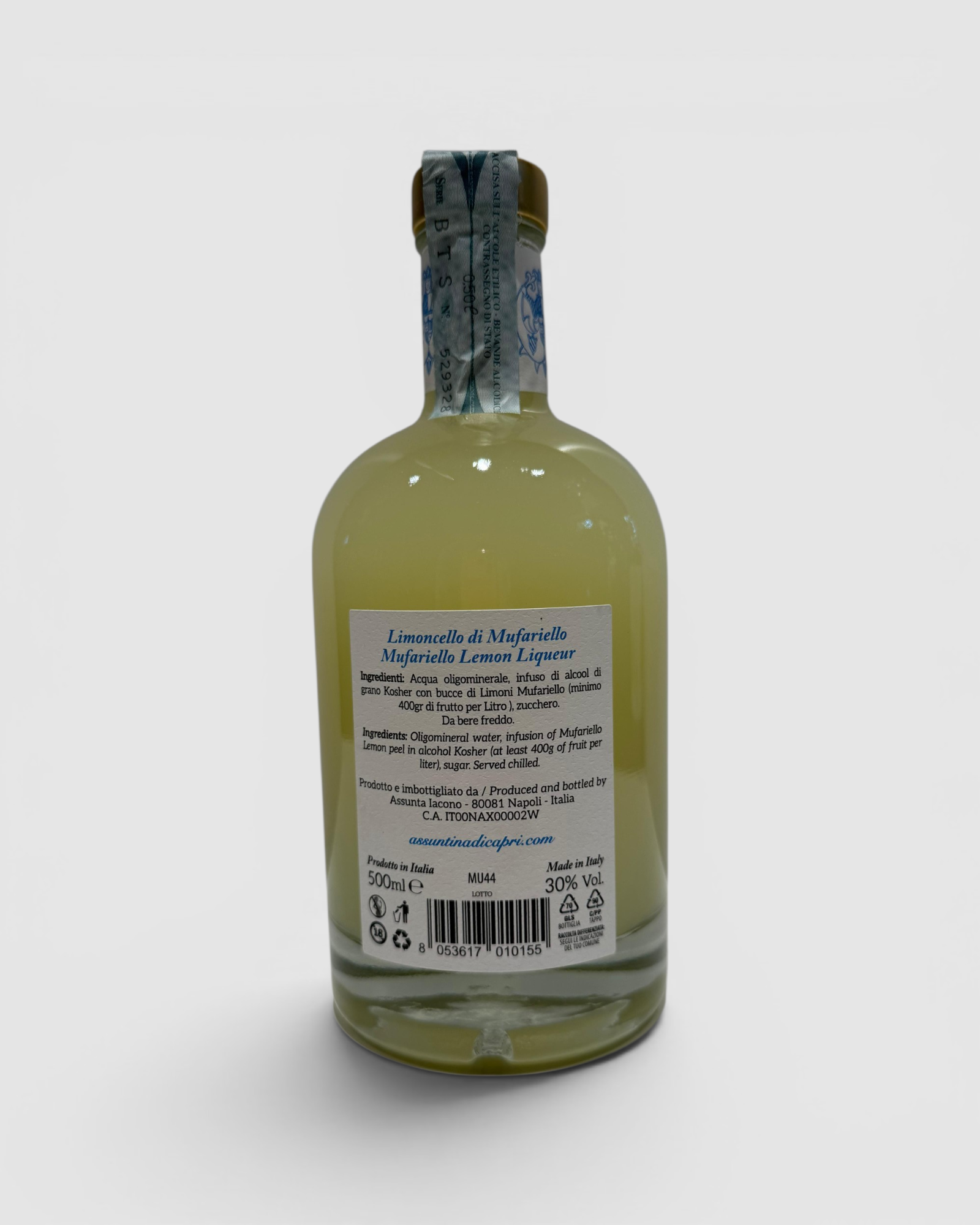 Limoncello di Mufariello -  Assuntina di Capri