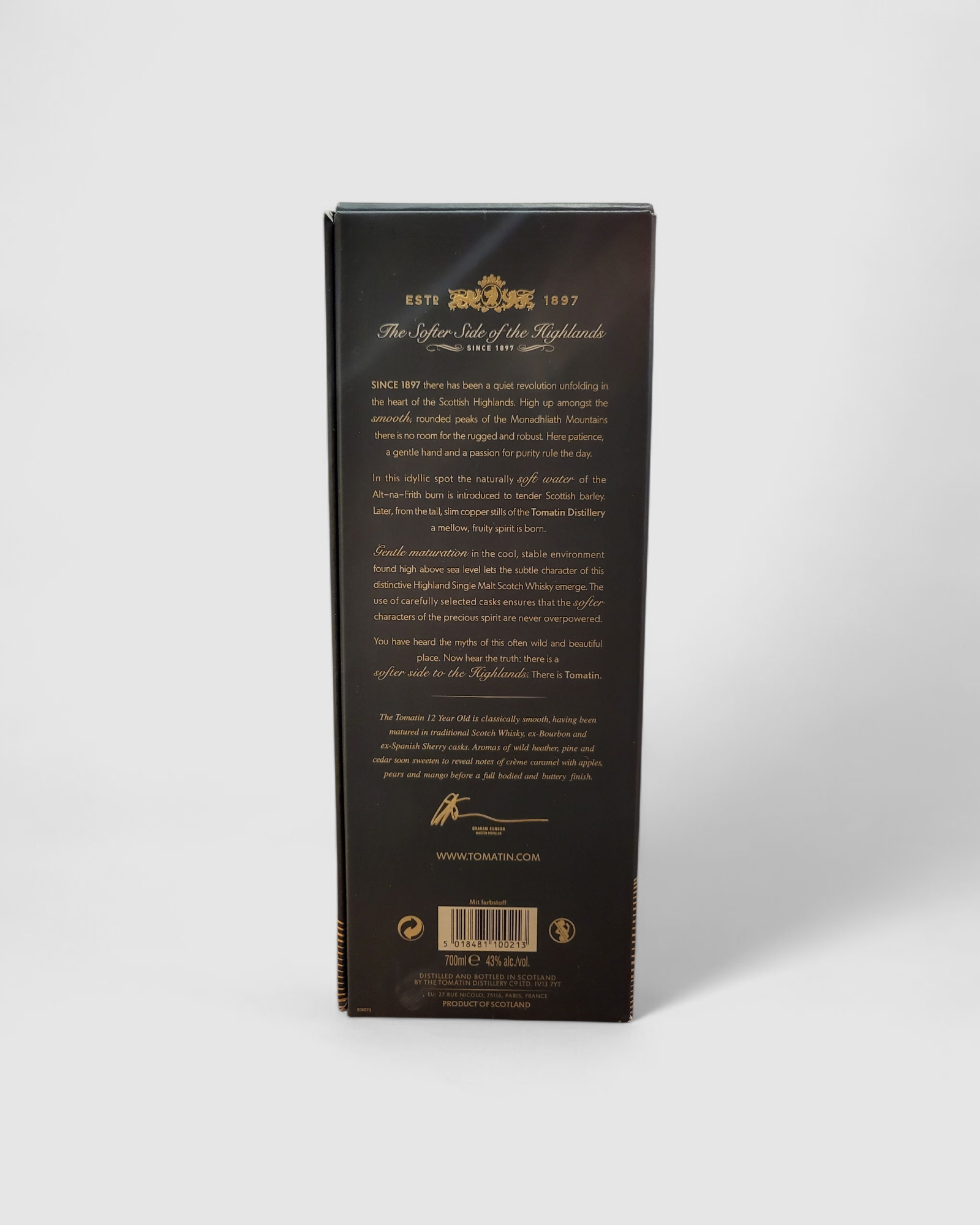 Tomatin 12yo - Scotch Whisky