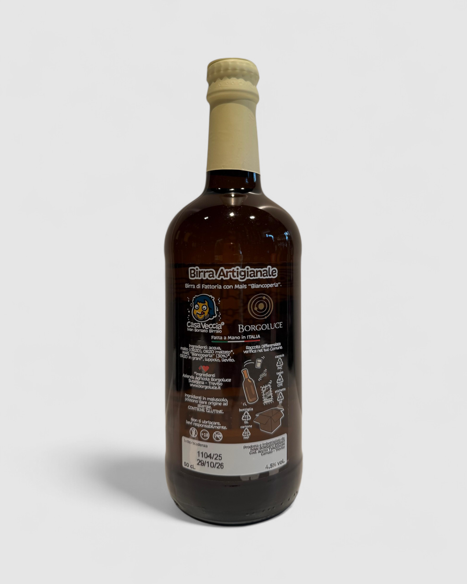 Birra Biancoperla - Birrificio Artigianale "Casa Veccia" Ivan Borsato
