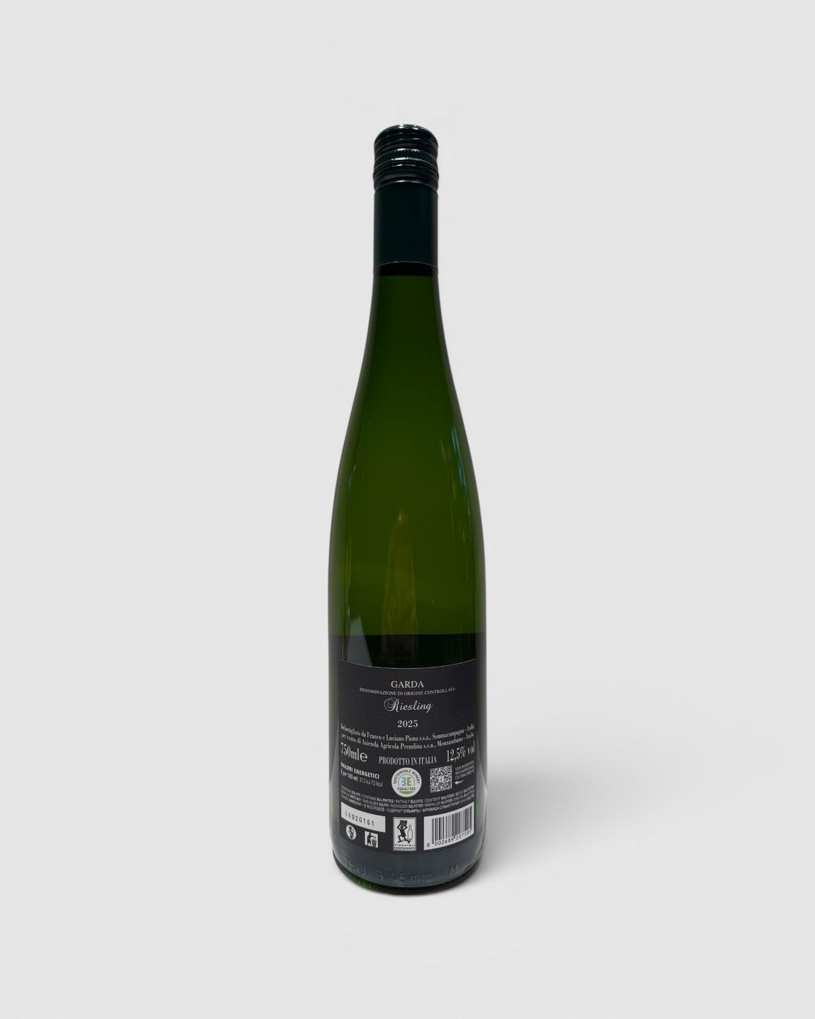 Riesling Garda “Paroni” - Azienda Agricola Prendina