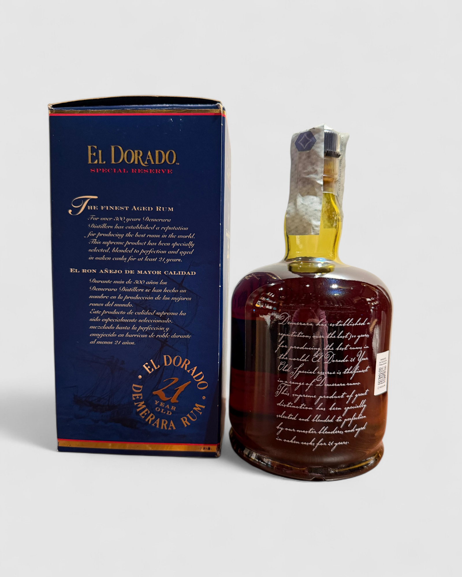 Rum El Dorado Demerara - 21Yo Special Reserve