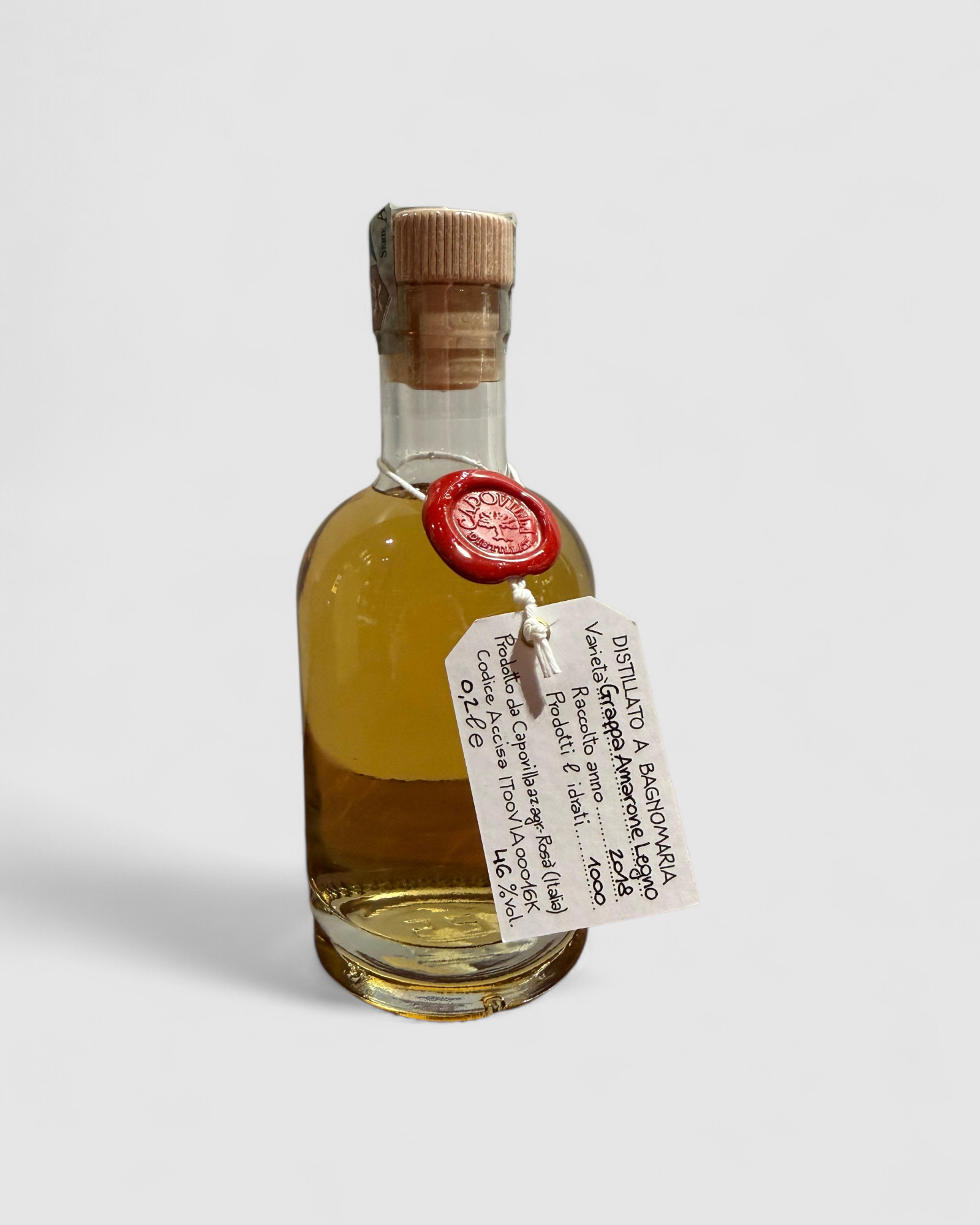 Grappa Amarone Legno - Capovilla