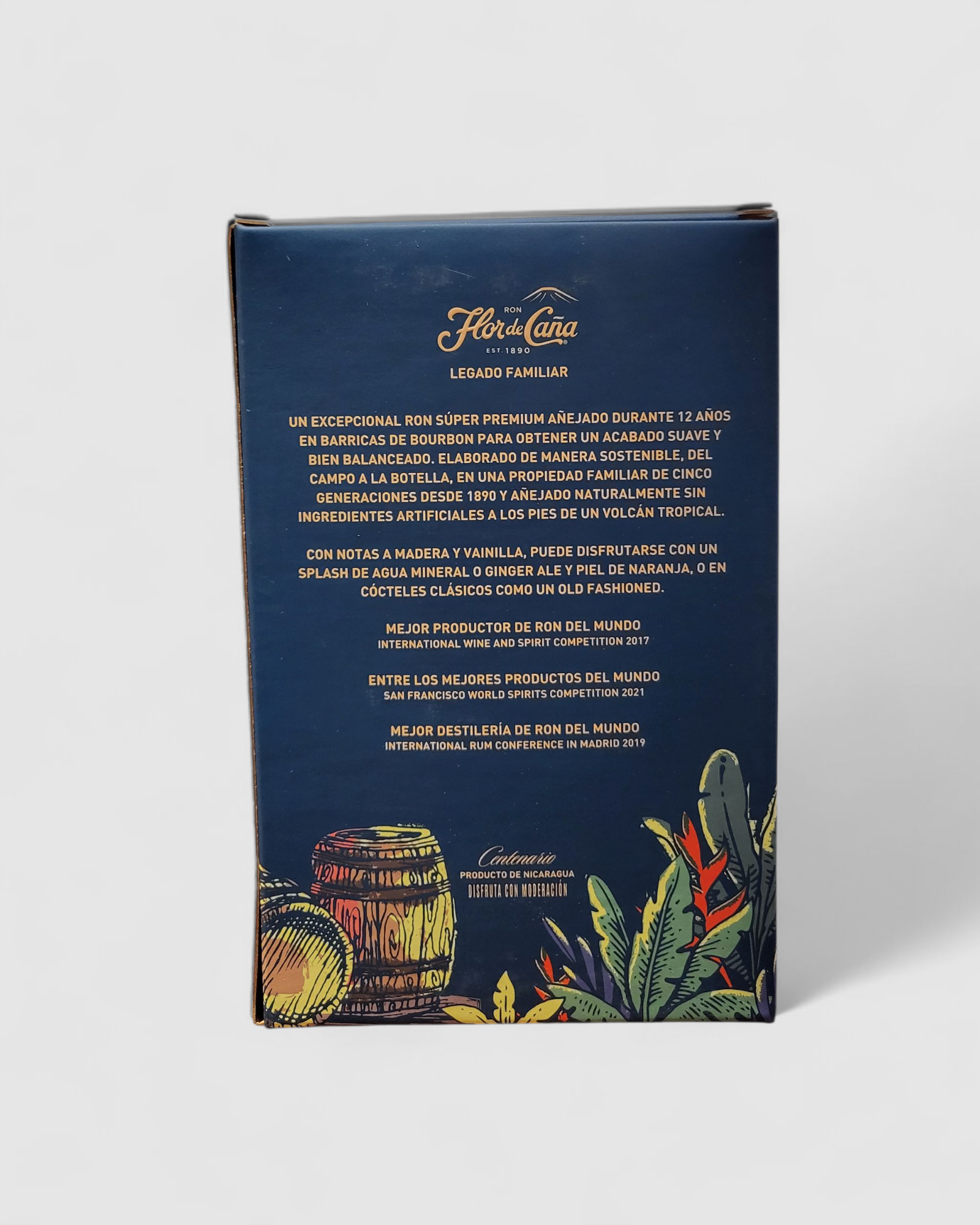 Rum Flor de Cana 12yo Centenario