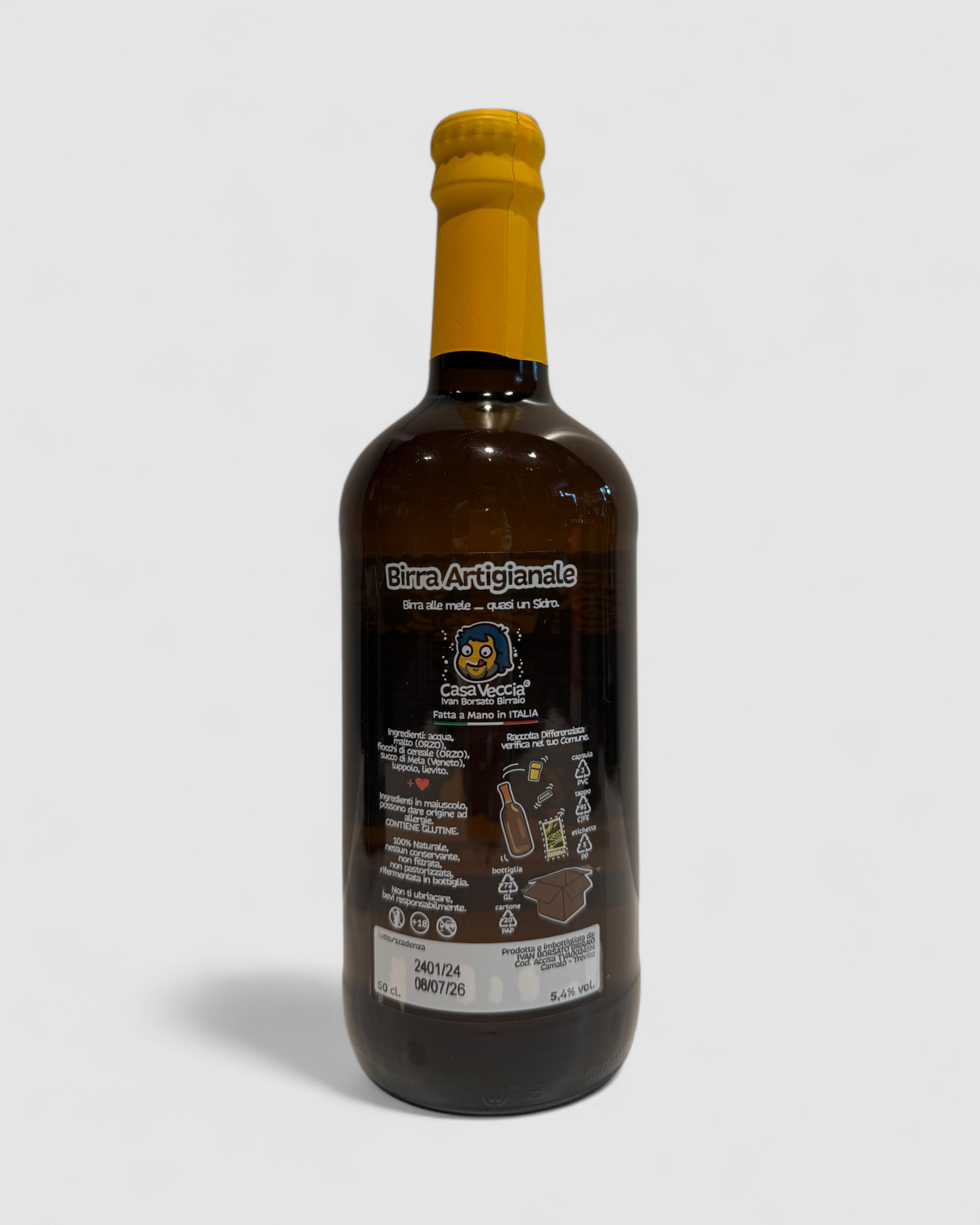 Birra Finta De Pomi - Birrificio Artigianale "Casa Veccia" Ivan Borsato