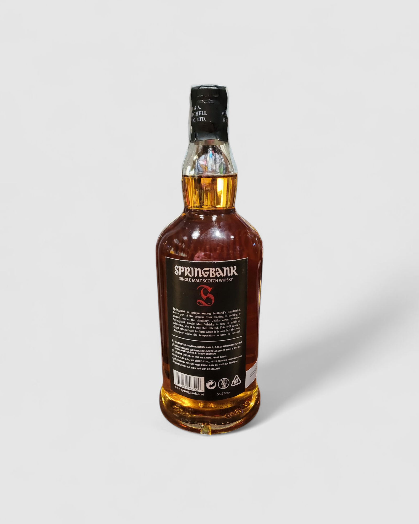 Whisky Springbank Cask Strength 12yo Batch