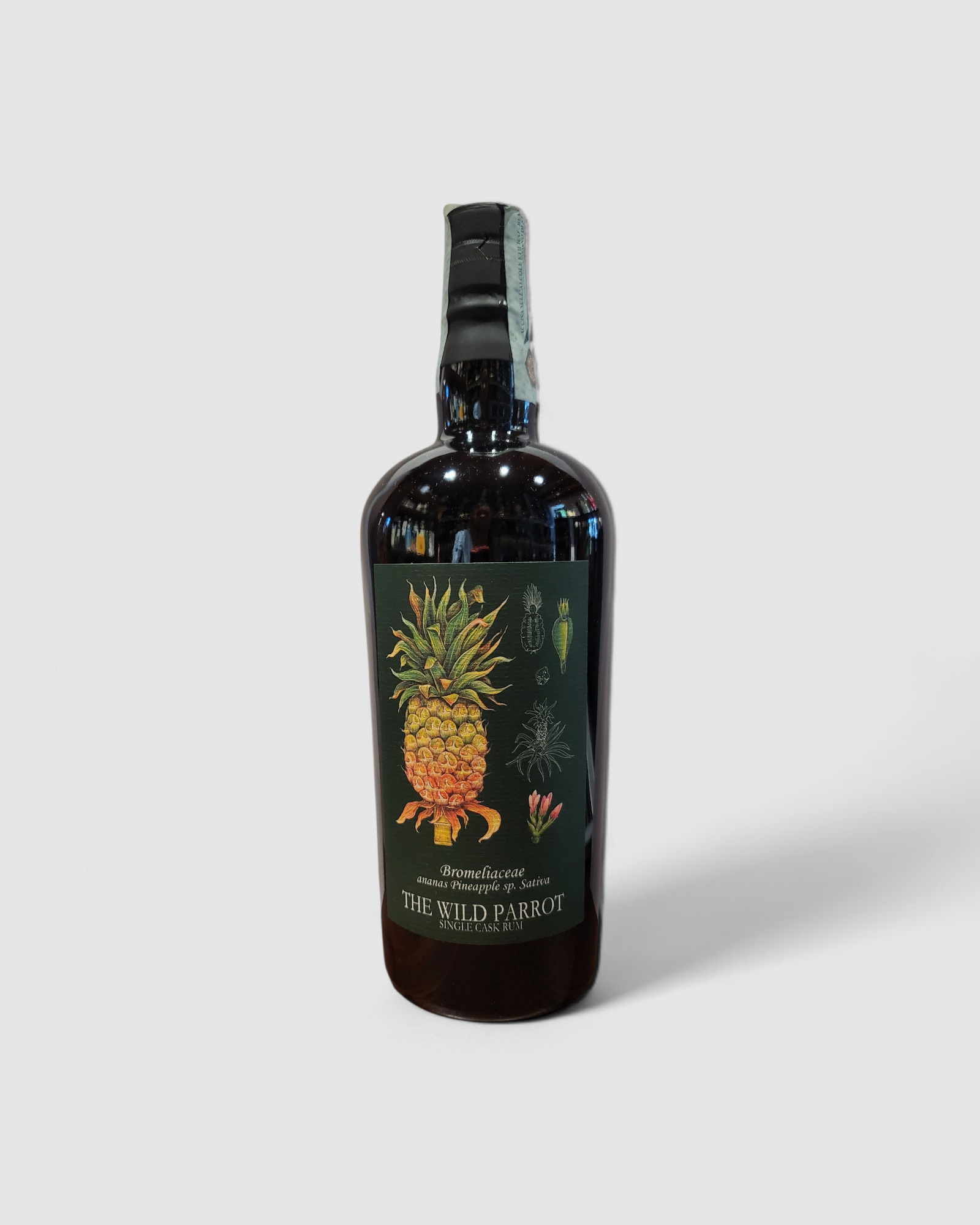 Rhum GUYANA The Wild Parrot 1999-2024