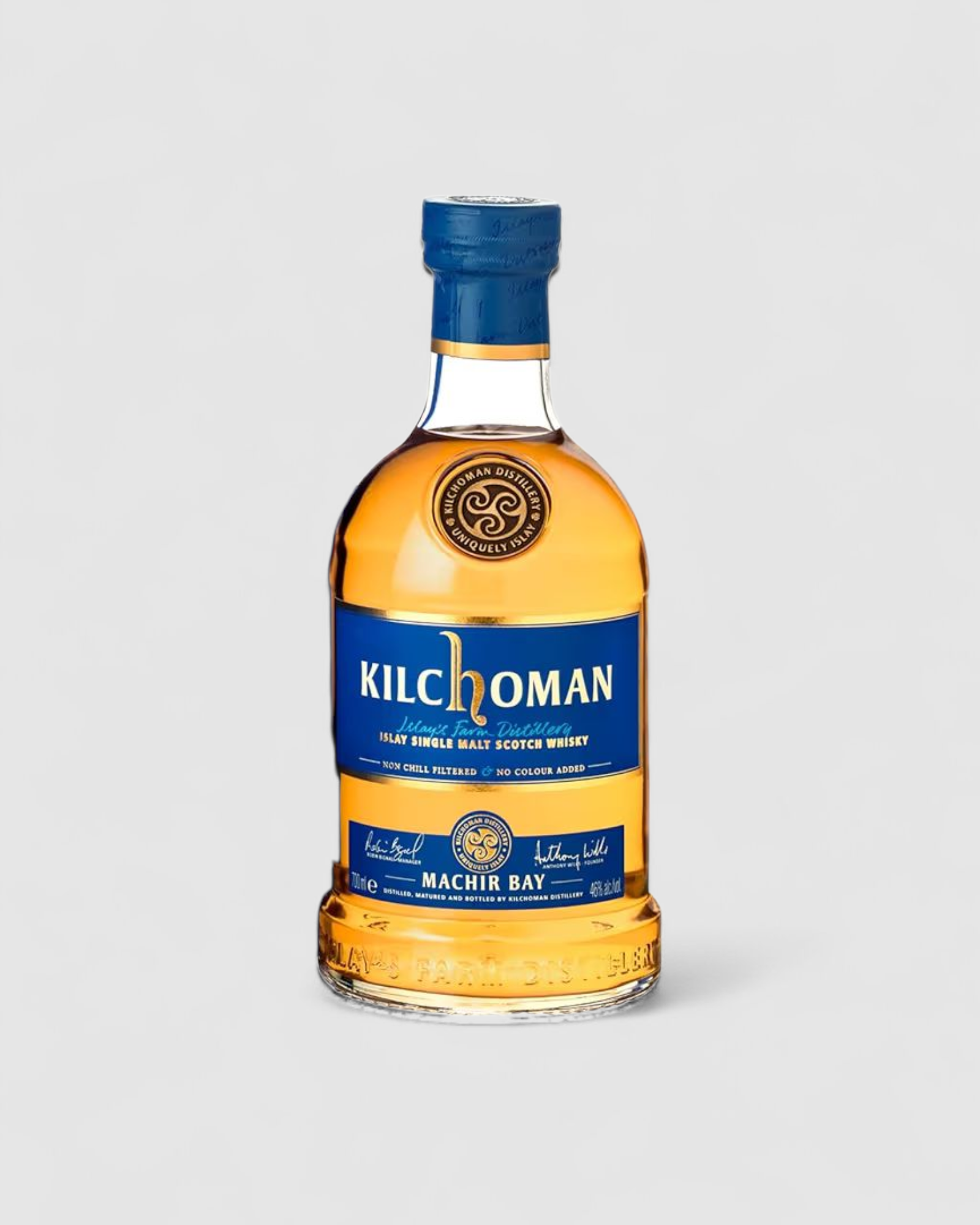 Whisky Kilchoman Machir Bay - The Machir Bay Bottle & Glass Gift Pack