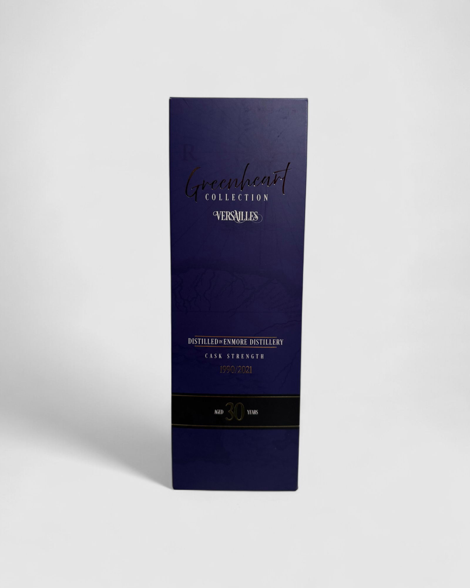 Rum Versailles 1990/2021 30yo 54,2% Greenheart Collection Distilia