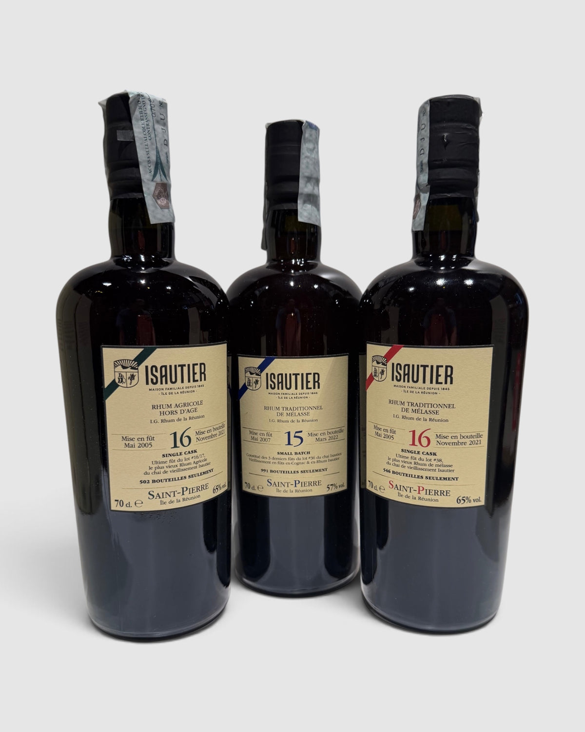 Isautier Rhum Set - Maison Familiale Depuis 1845